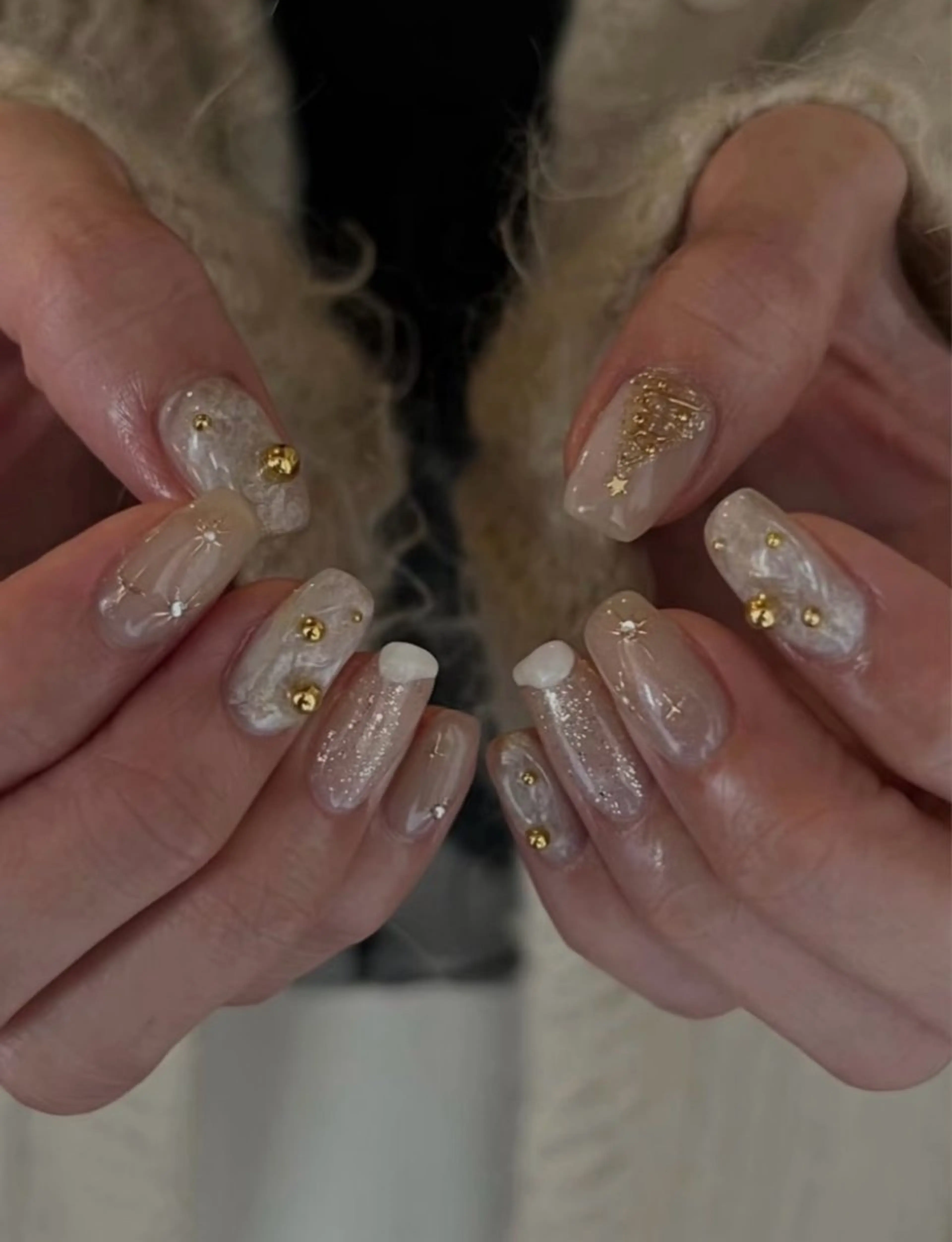 ネイル ハンドネイル SYU SYU所属・WO MIAOのネイルデザイン