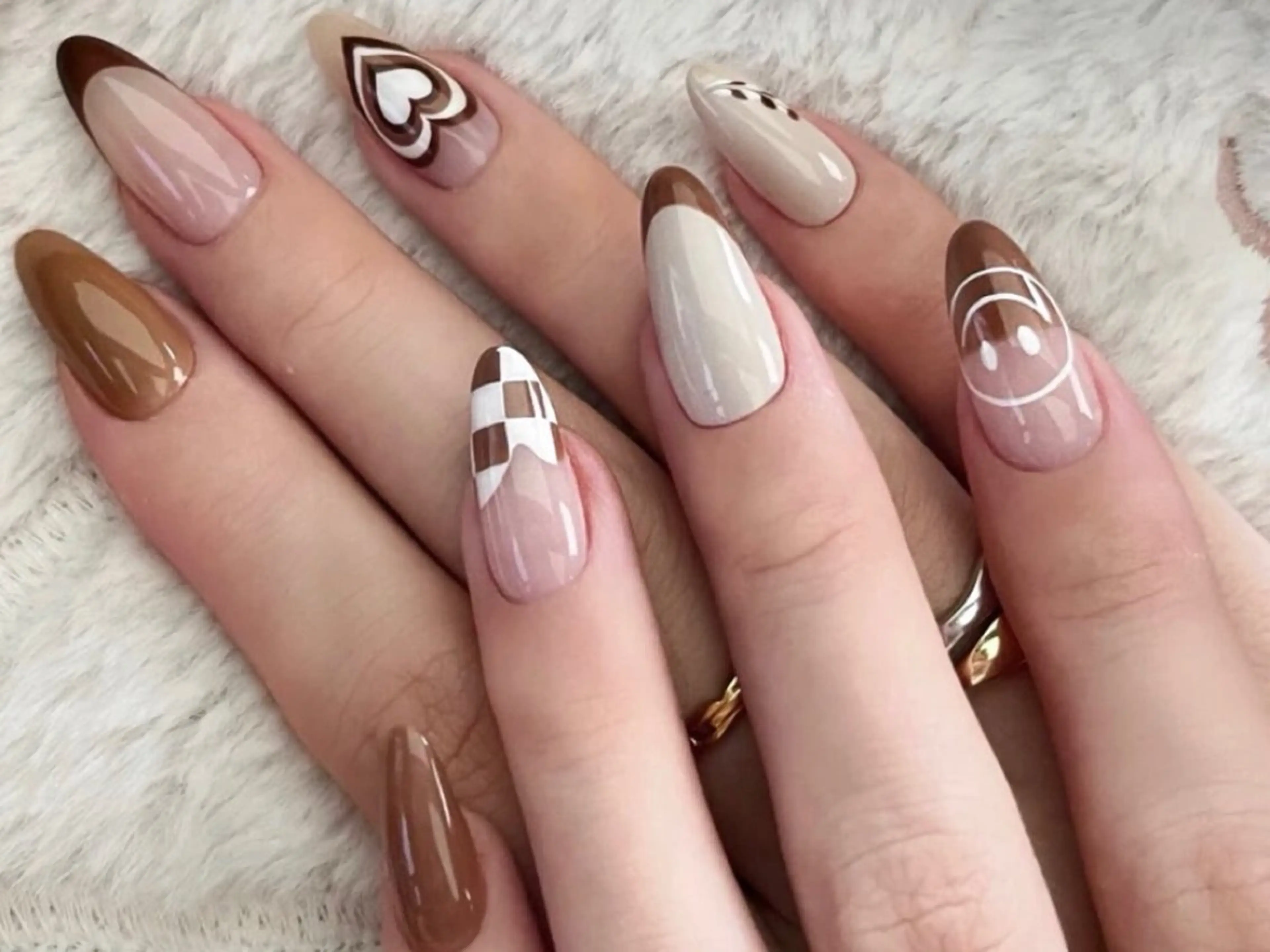 ネイル ハンドネイル Tinicoo Yuki ❄️のネイルデザイン