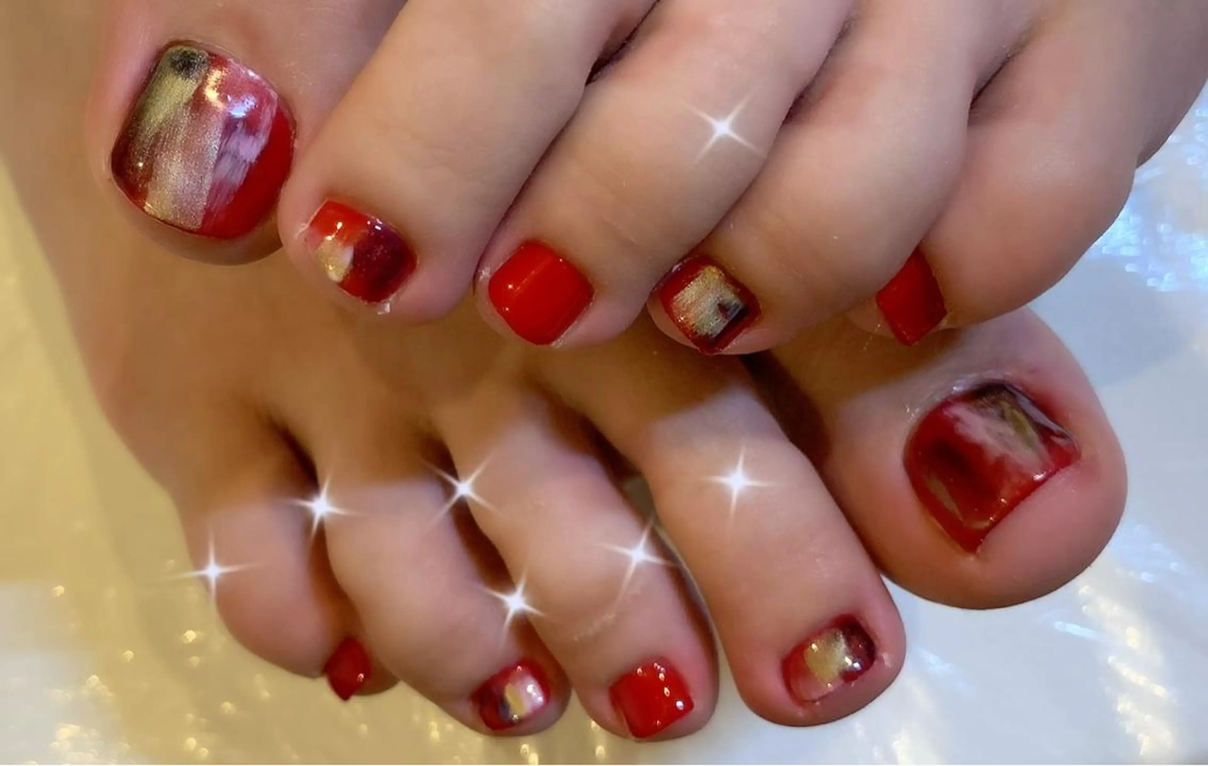 ネイル GLITTER NAILS高速長田のマツエク・マツパデザイン