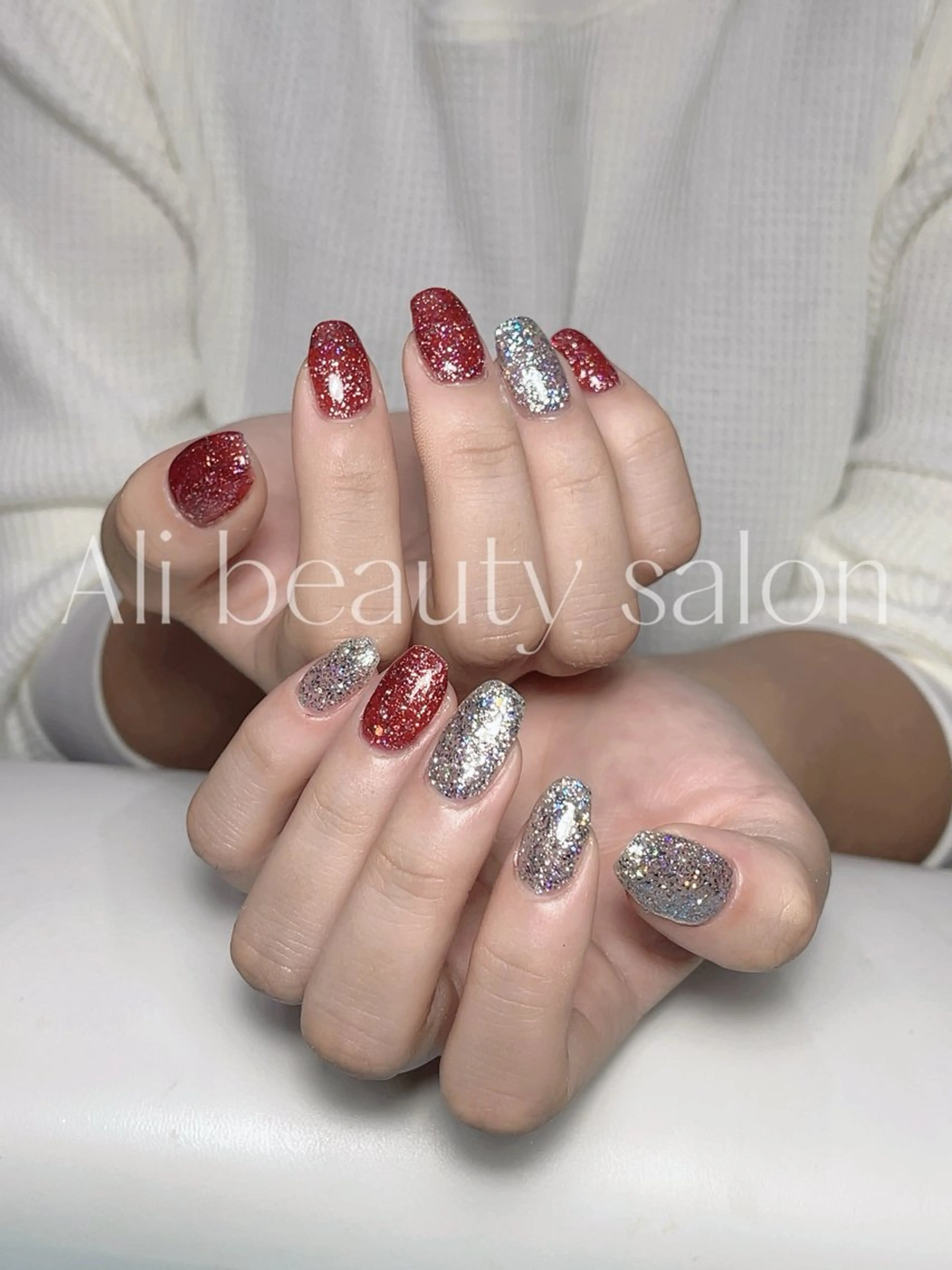 ネイル ハンドネイル Ali 新小岩 ネイル専門のネイルデザイン