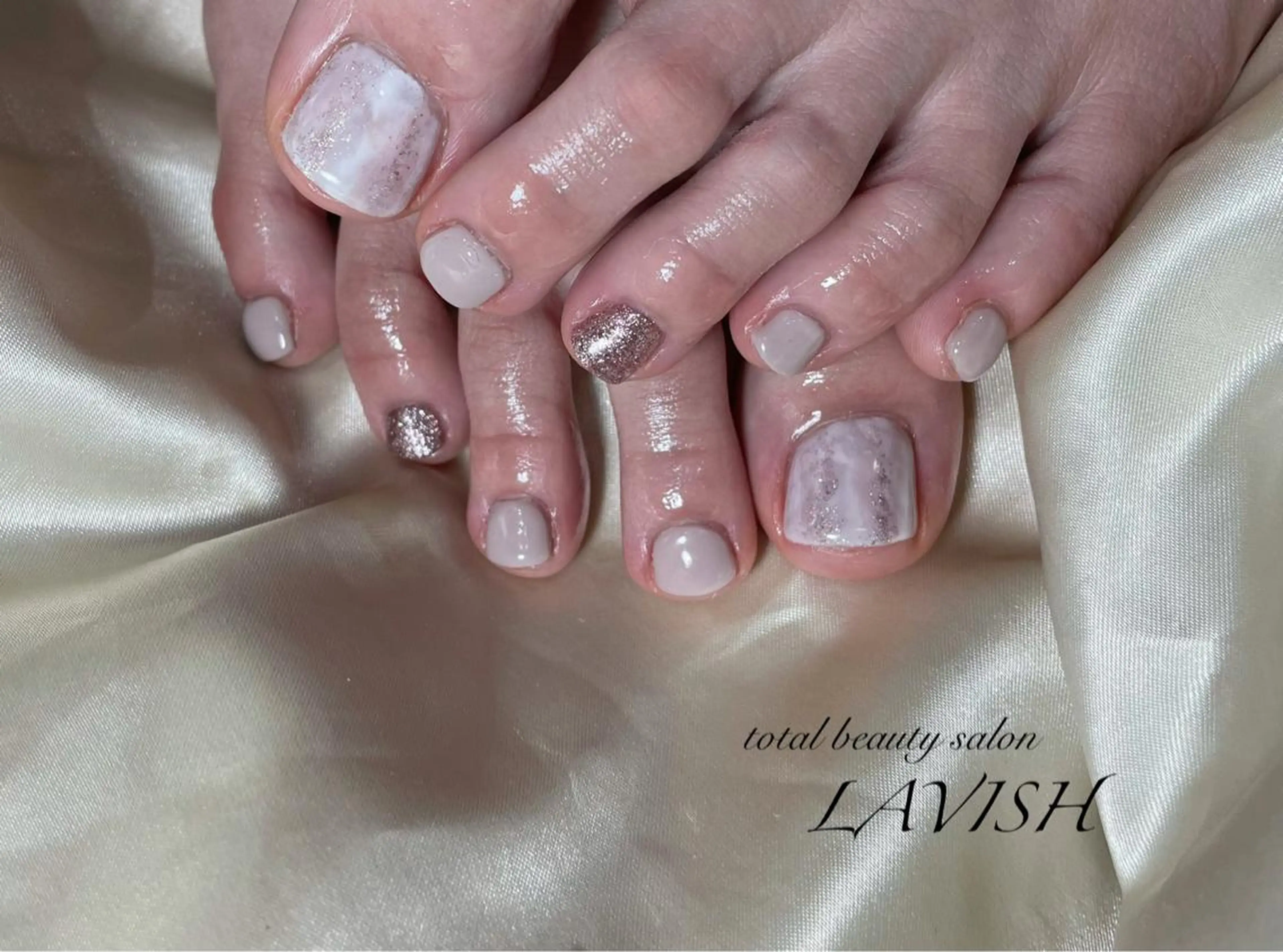 ネイル LAVISH nail salonのネイルデザイン