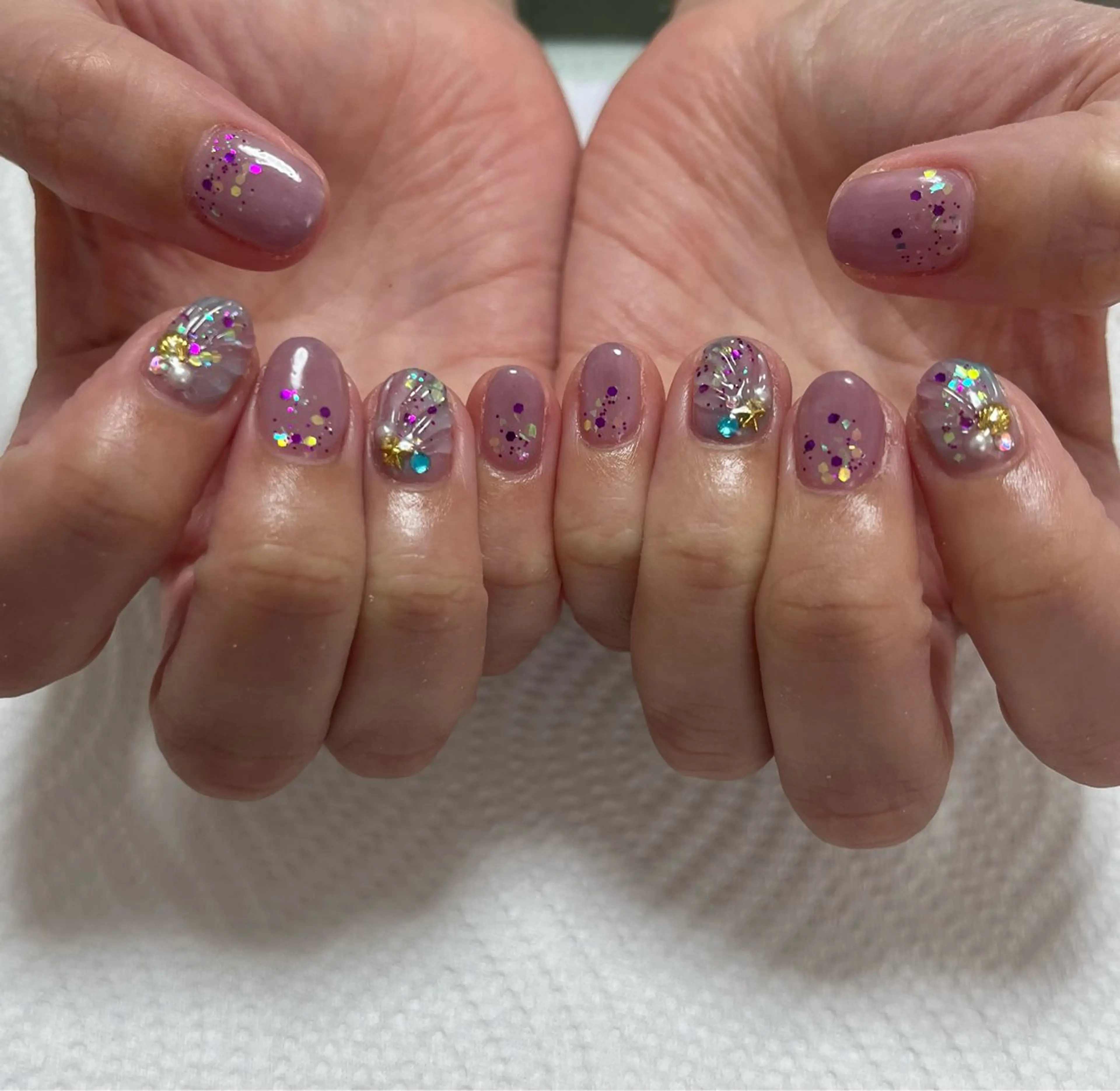 ネイル nail M&T所属・nail M&Tのネイルデザイン