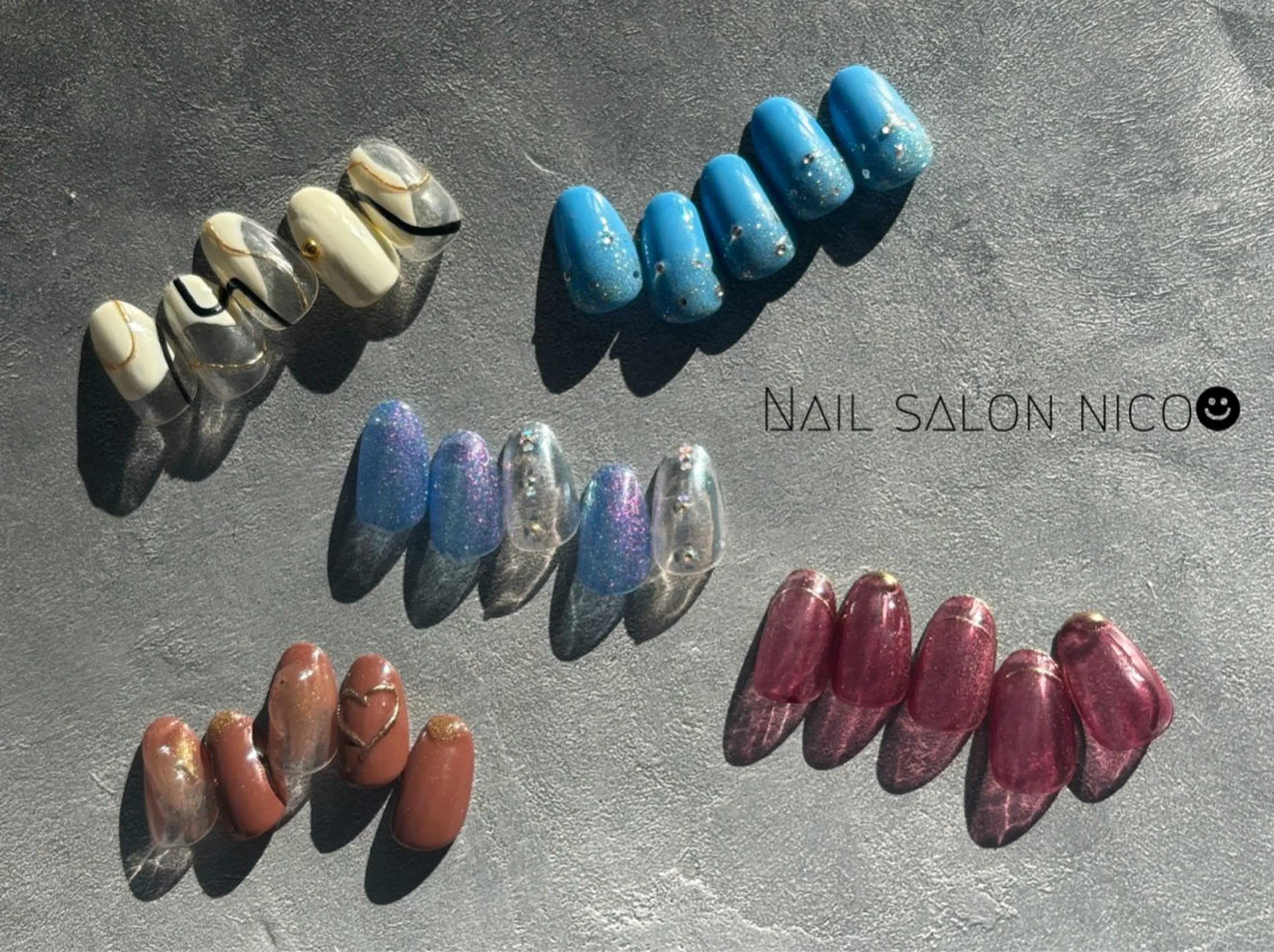 ネイル ハンドネイル フットネイル Nail salon nico☻のネイルデザイン