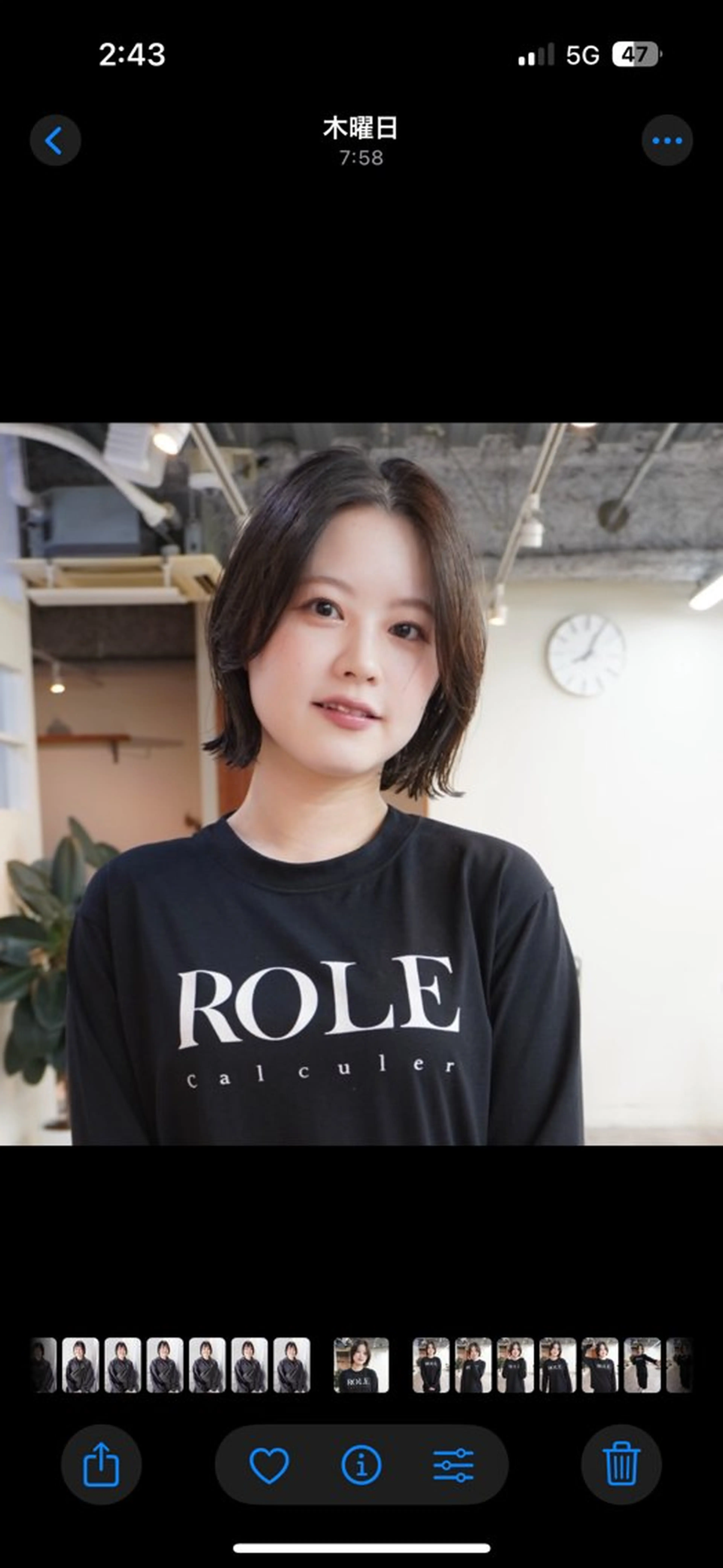 ショート ボブレイヤー ボブ レイヤーカット カット benji仙台所属・KOKI/ ボブ/ パーマ/透明感カラーのヘアスタイル