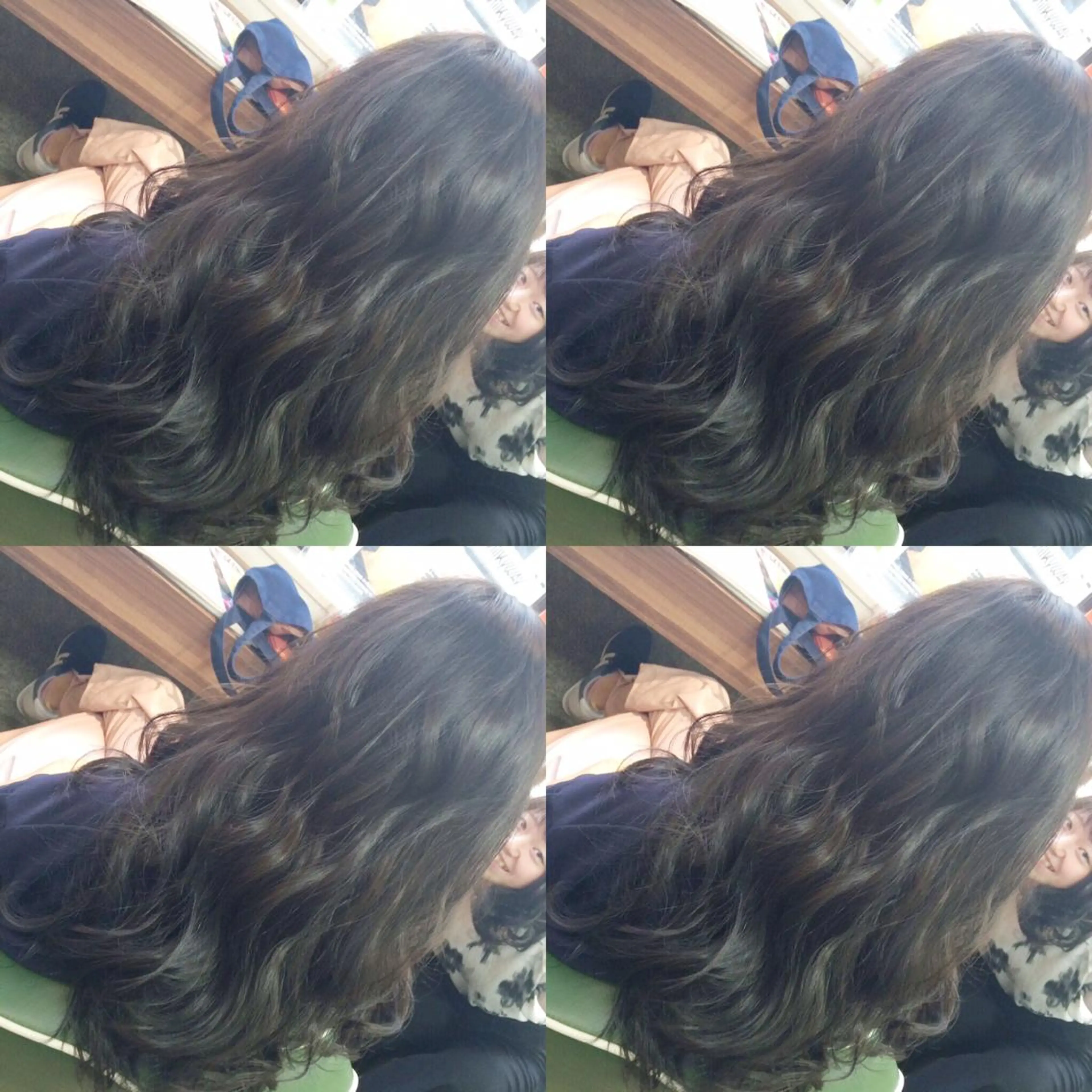 ショート ミディアム セミロング カラー ヘアアレンジ アッシュ アッシュグレー トリートメント This所属・🟦髪質改善6年 💊YAMAMOTOのヘアスタイル