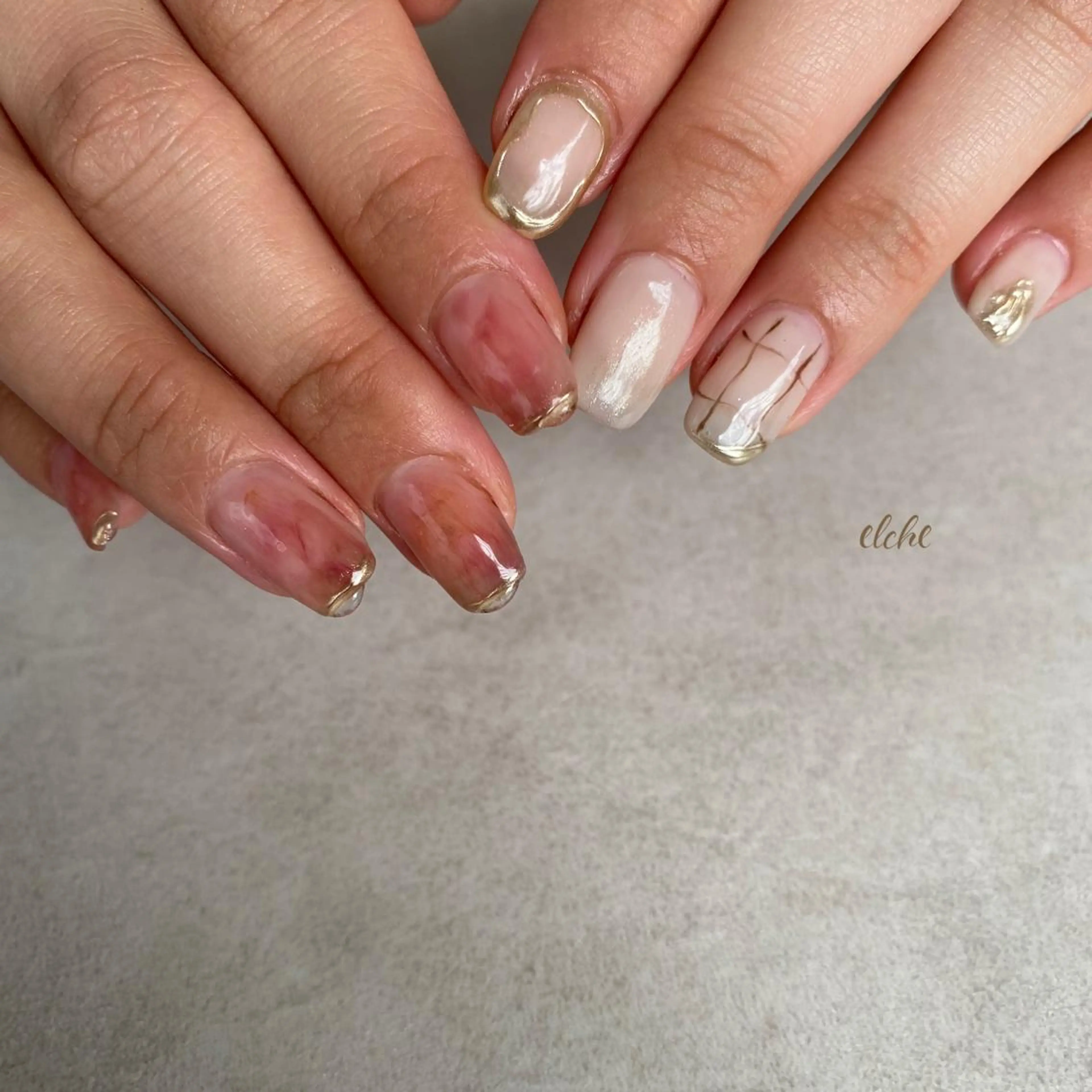 ネイル Rio 𓍼のネイルデザイン