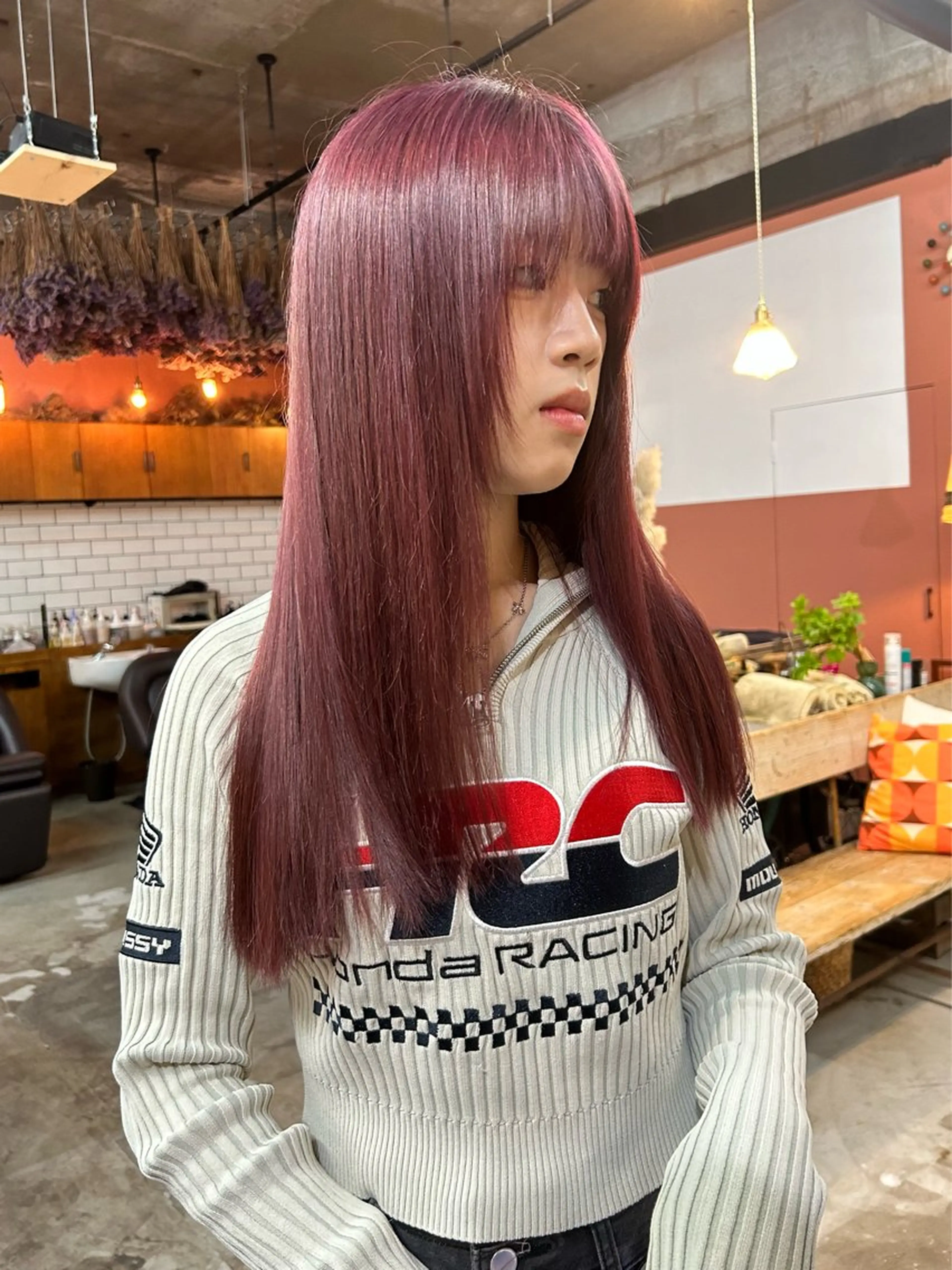 ロング カラー chapter 問屋町 【チャプター】所属・chapter/ natsumiのヘアスタイル