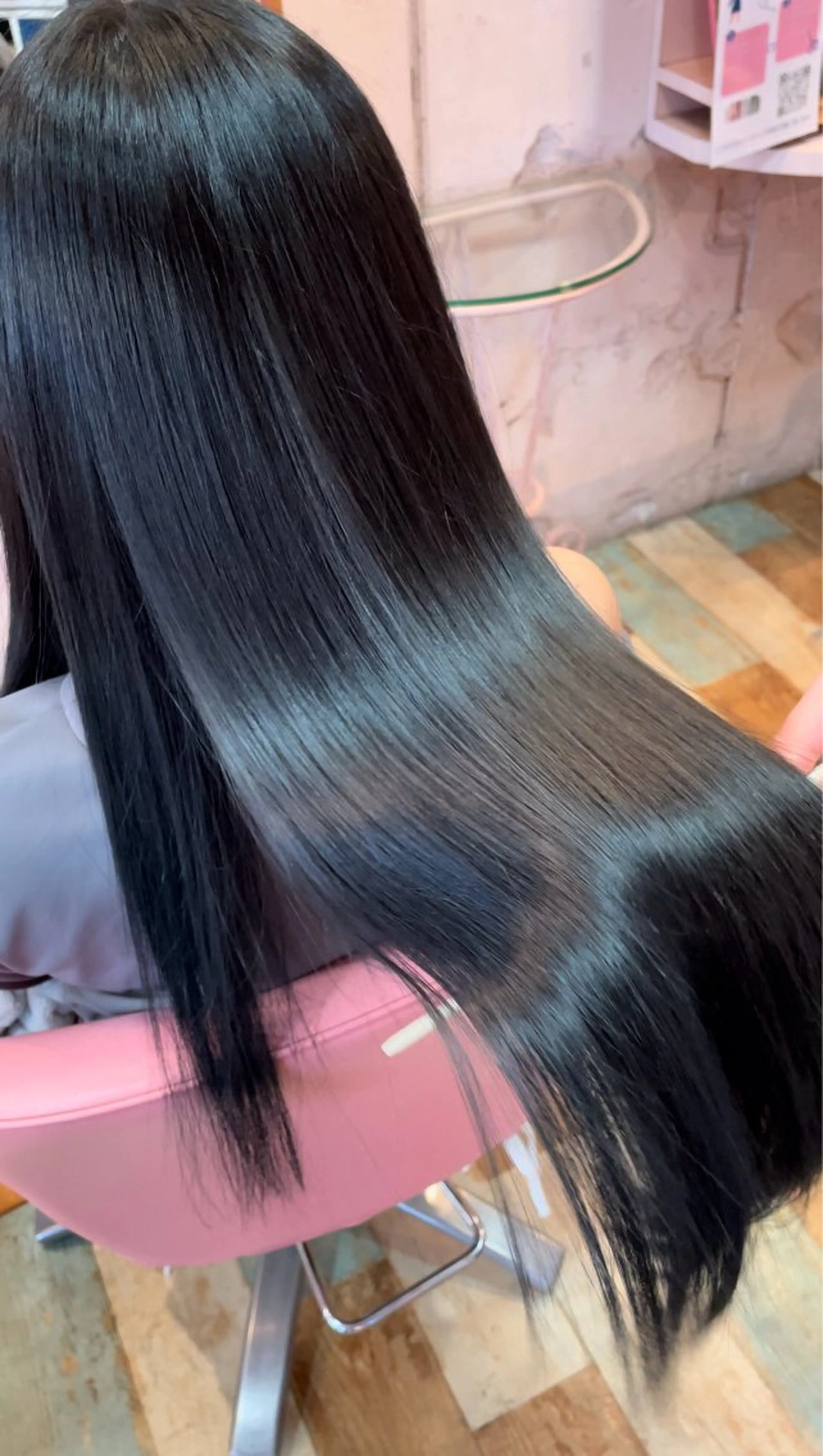 髪質改善プレミアムヘアエステ＋うる艶からー＋カットの写真