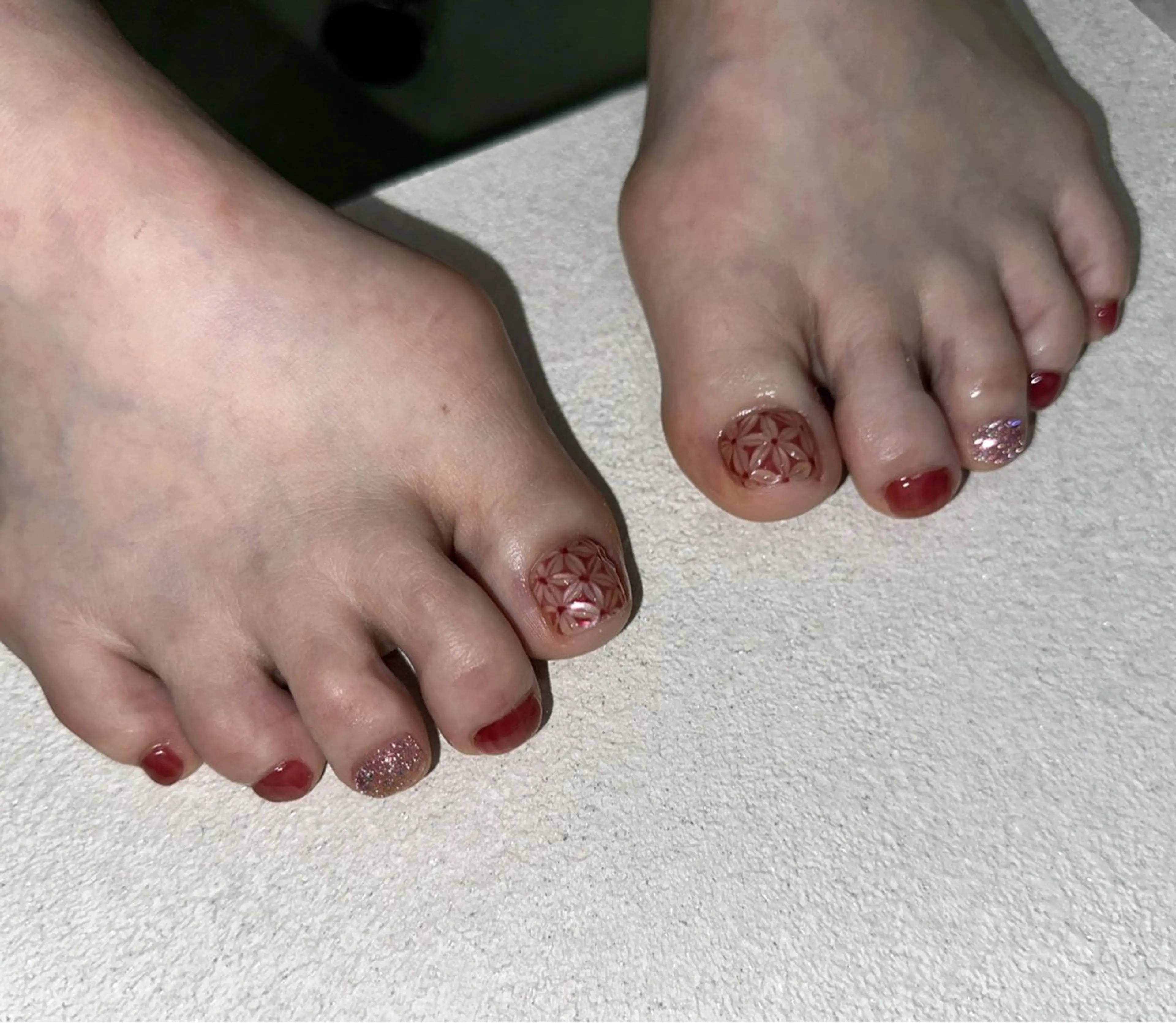 ネイル アートネイル num-fi Aiのネイルデザイン