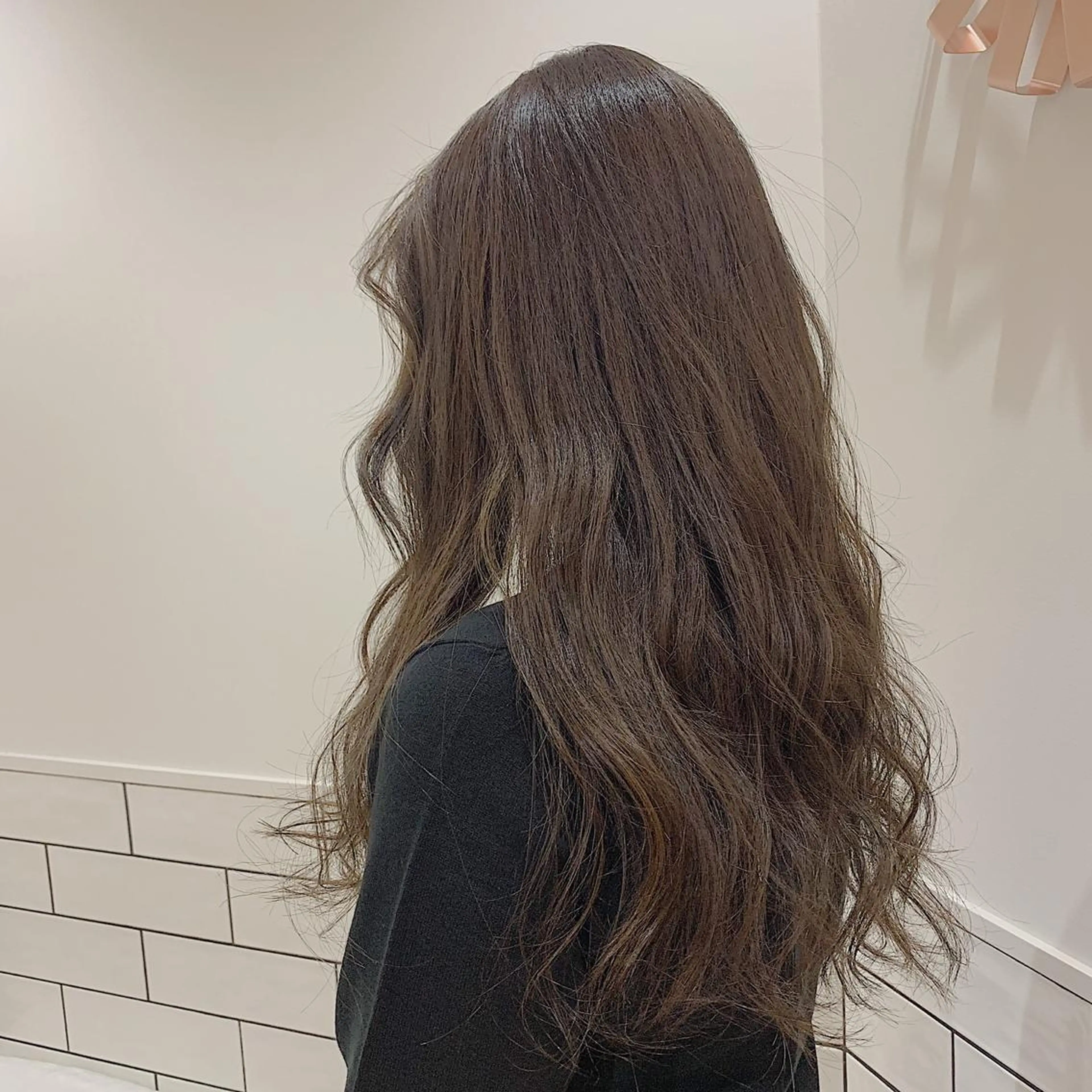 ロング カラー ヘアアレンジ 髪質改善period.所属・いしかわまい🎀 髪質改善特価サロンのヘアスタイル