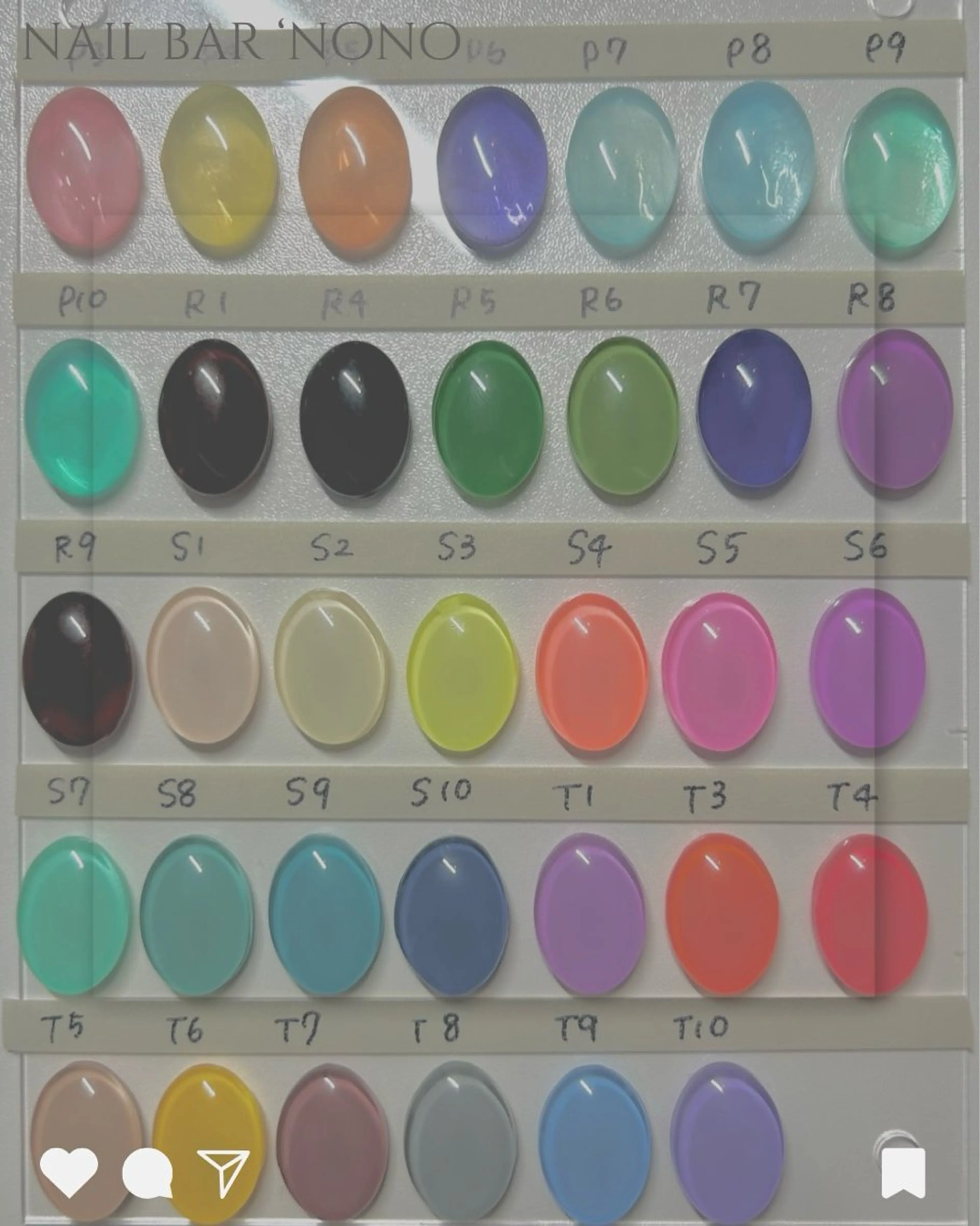 ネイル nailbar 'nonoのネイルデザイン