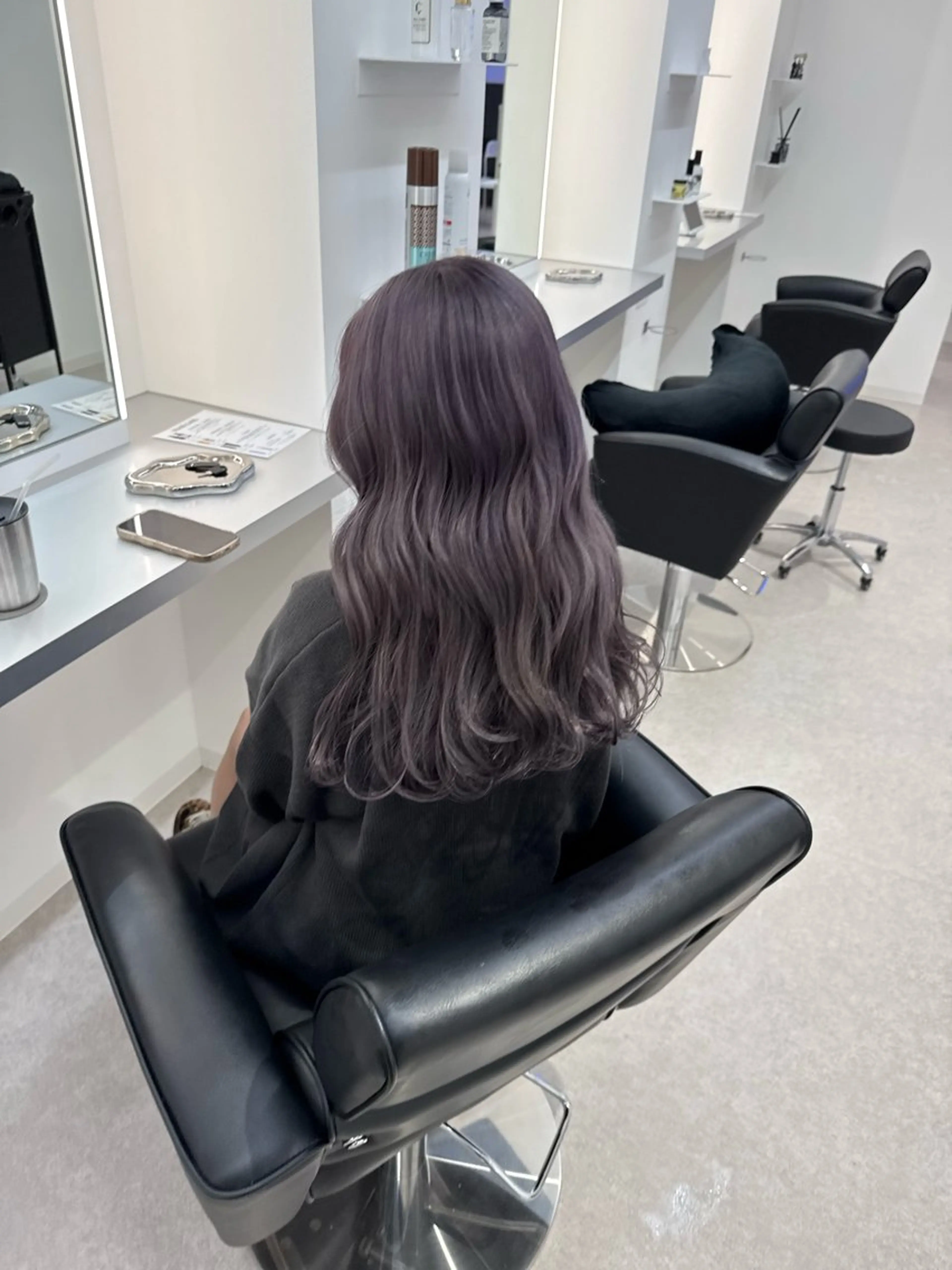 ロング カラー ヘアカラー トリートメント ブリーチ/艶カラー 💎koharu💎のヘアスタイル