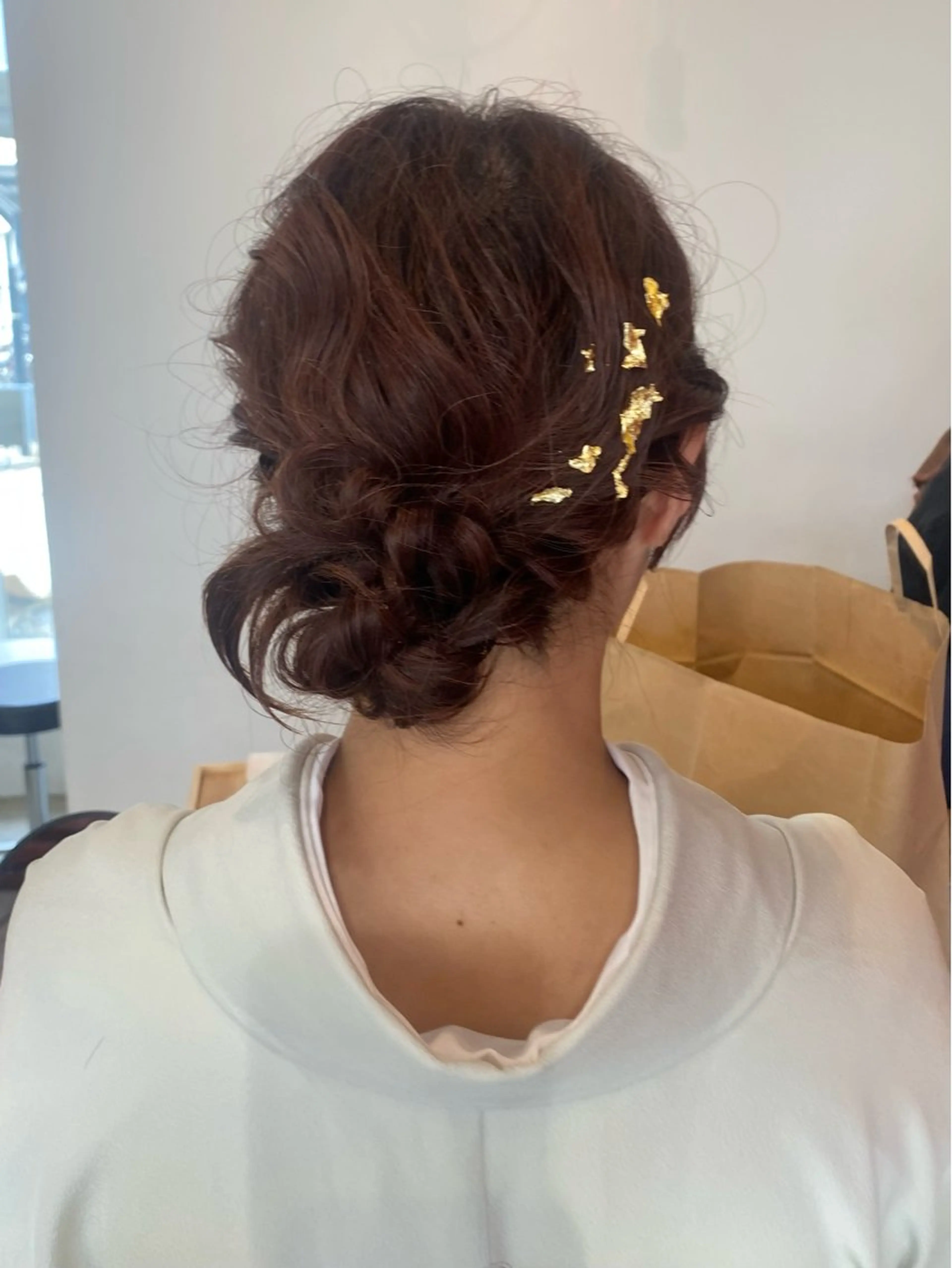 セミロング 小日向 沙織のヘアスタイル