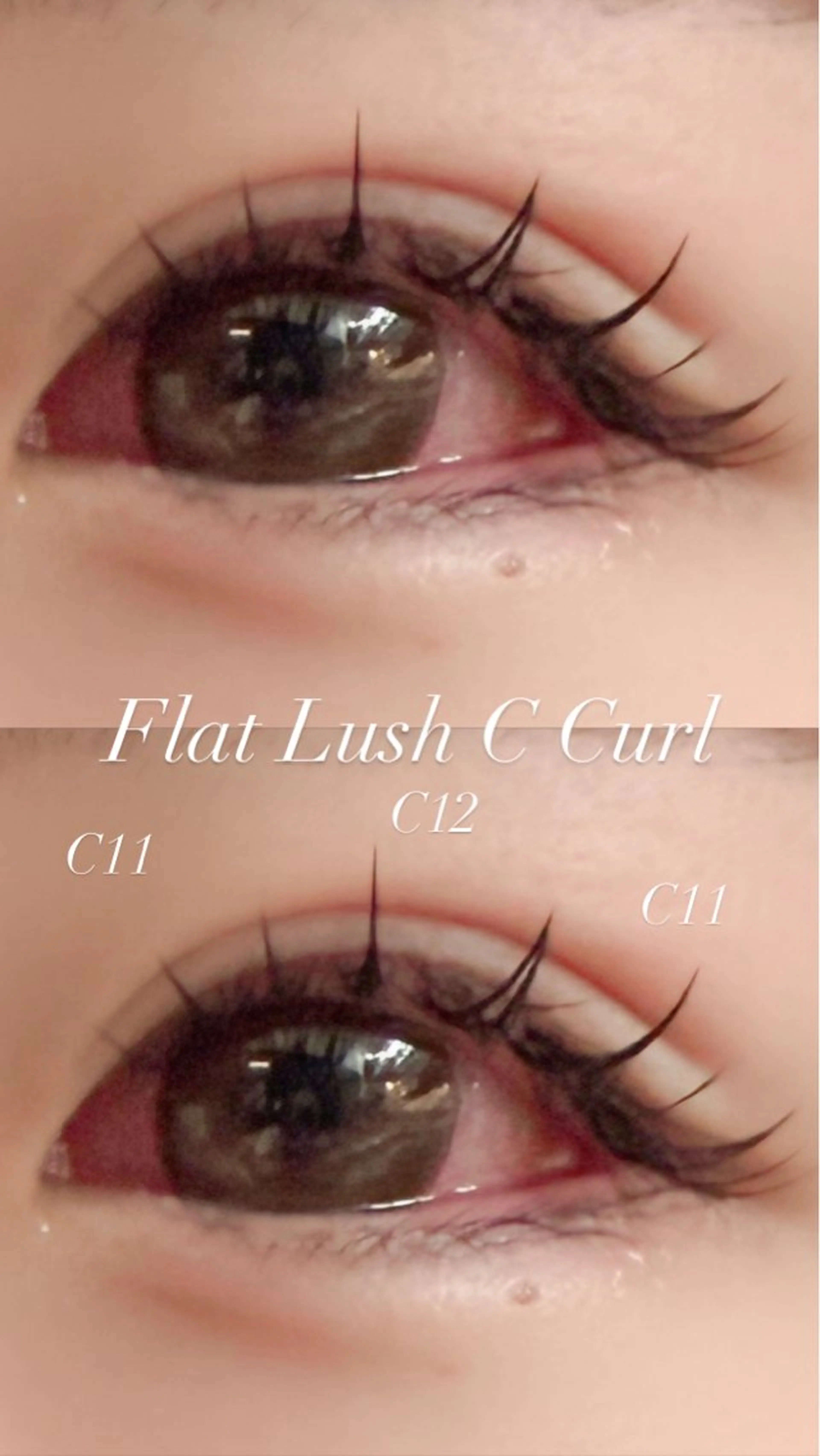 マツエク・マツパ マツエク Tripod所属・Tripod しおんのマツエク・マツパデザイン