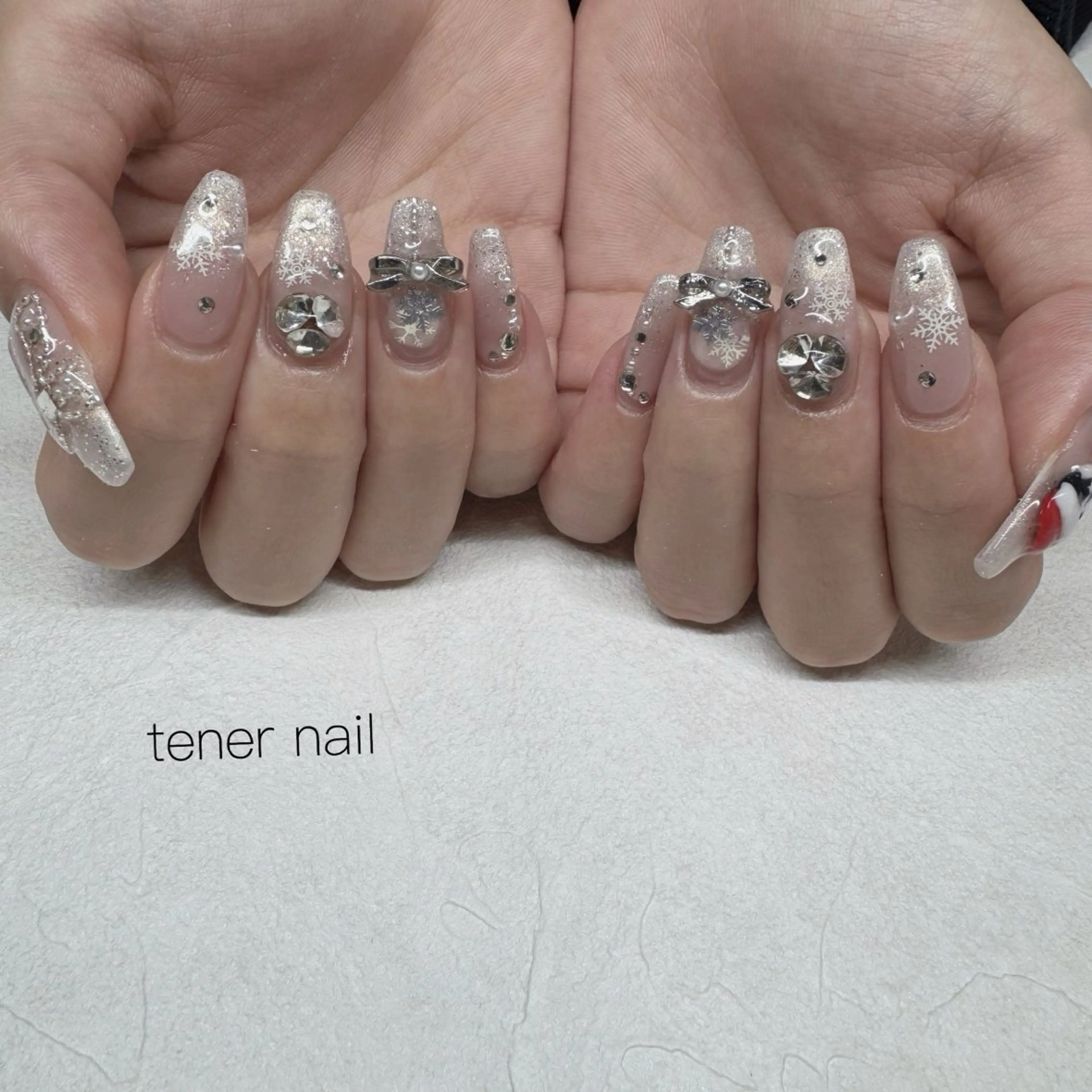ネイル 持ち込み ハンドネイル tener  nail  テネルネイル所属・テネルネイル tener nailのネイルデザイン