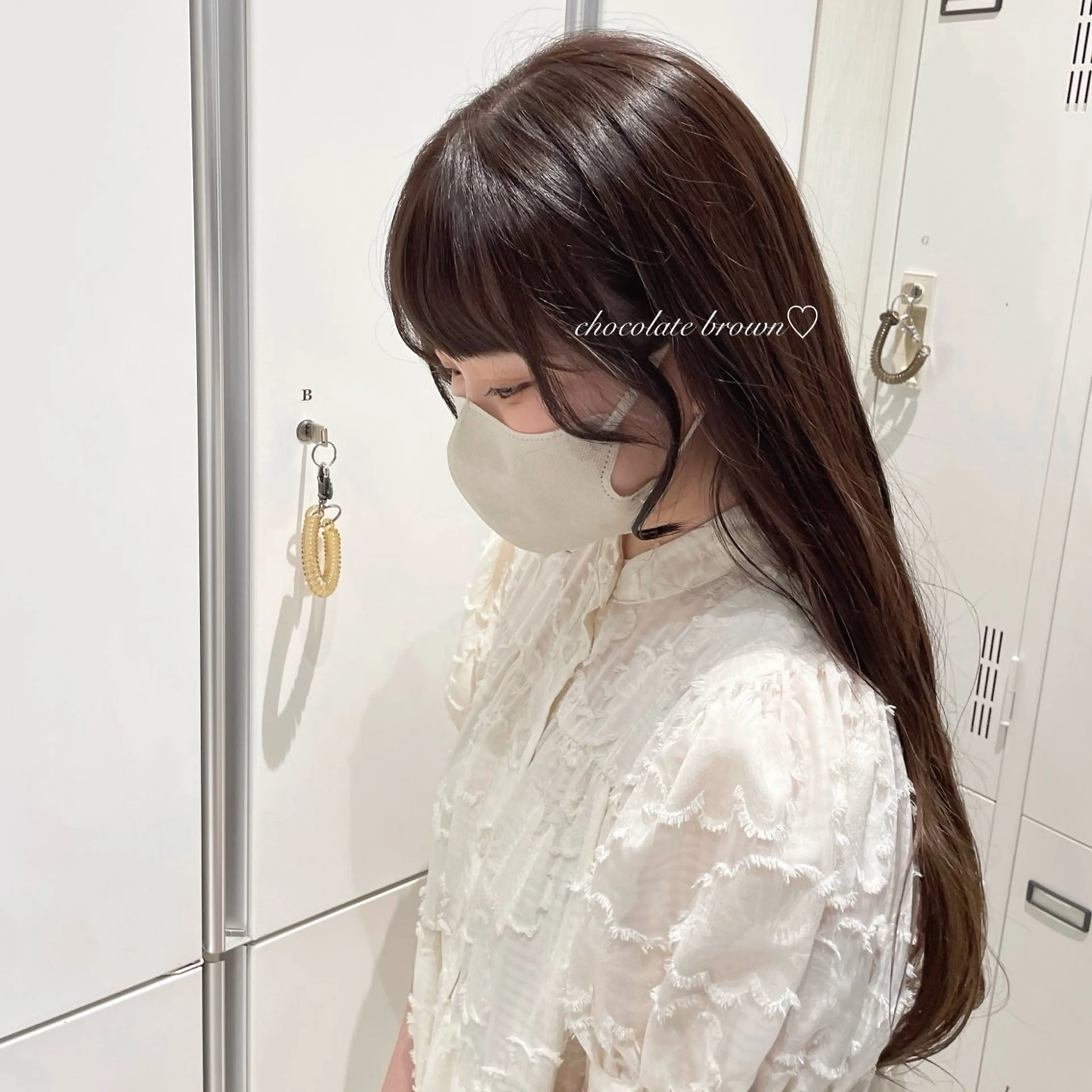 ♡🩰似合わせカラー＋前髪＆顔周りカット🩰♡の写真