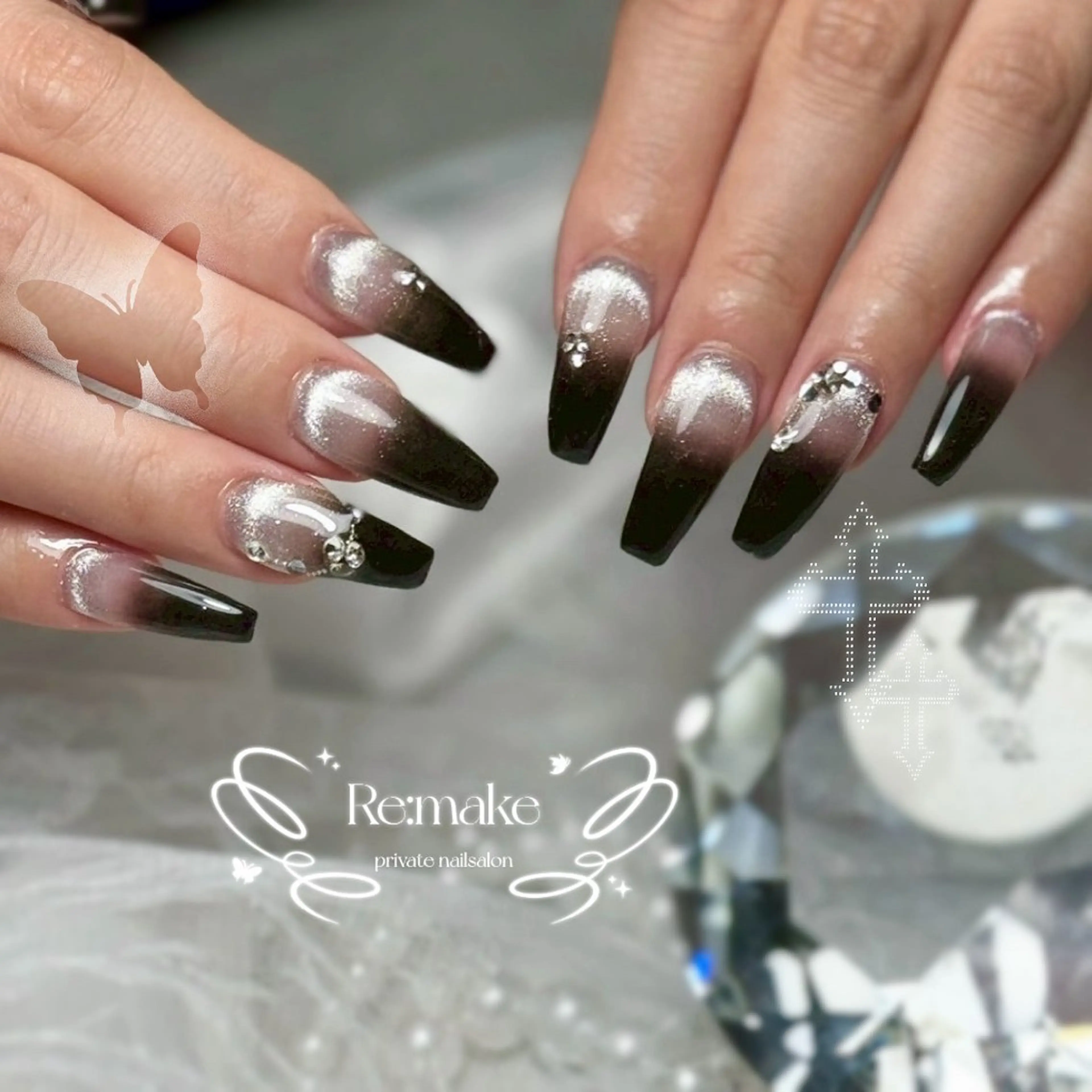 【hand】🌙120分アートコース(イベント/フルアート)🌙の写真