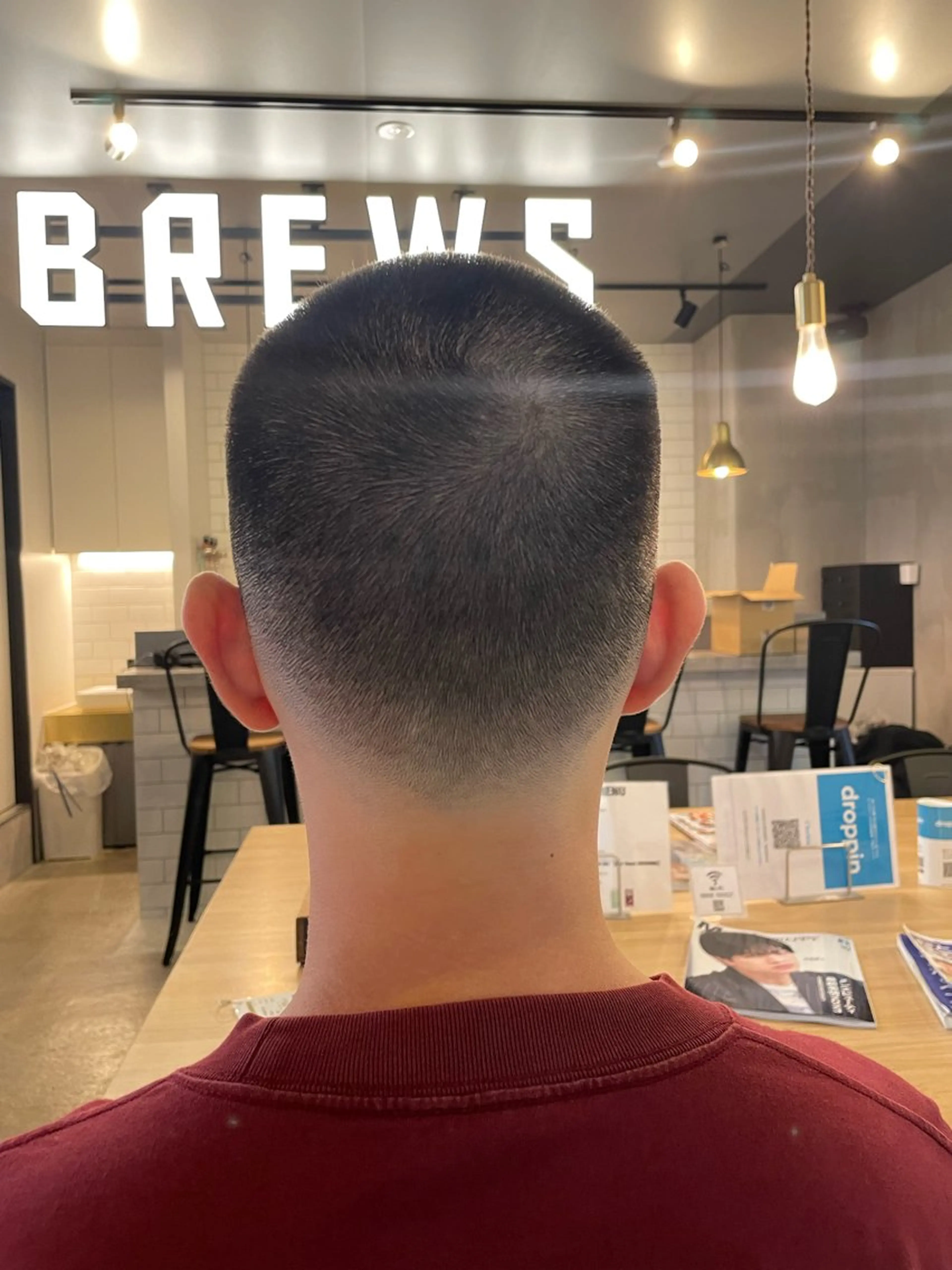 ショート メンズ URBANSTUDIOTOKYO下北沢所属・下北沢メンズサロン 松下隆世のヘアスタイル