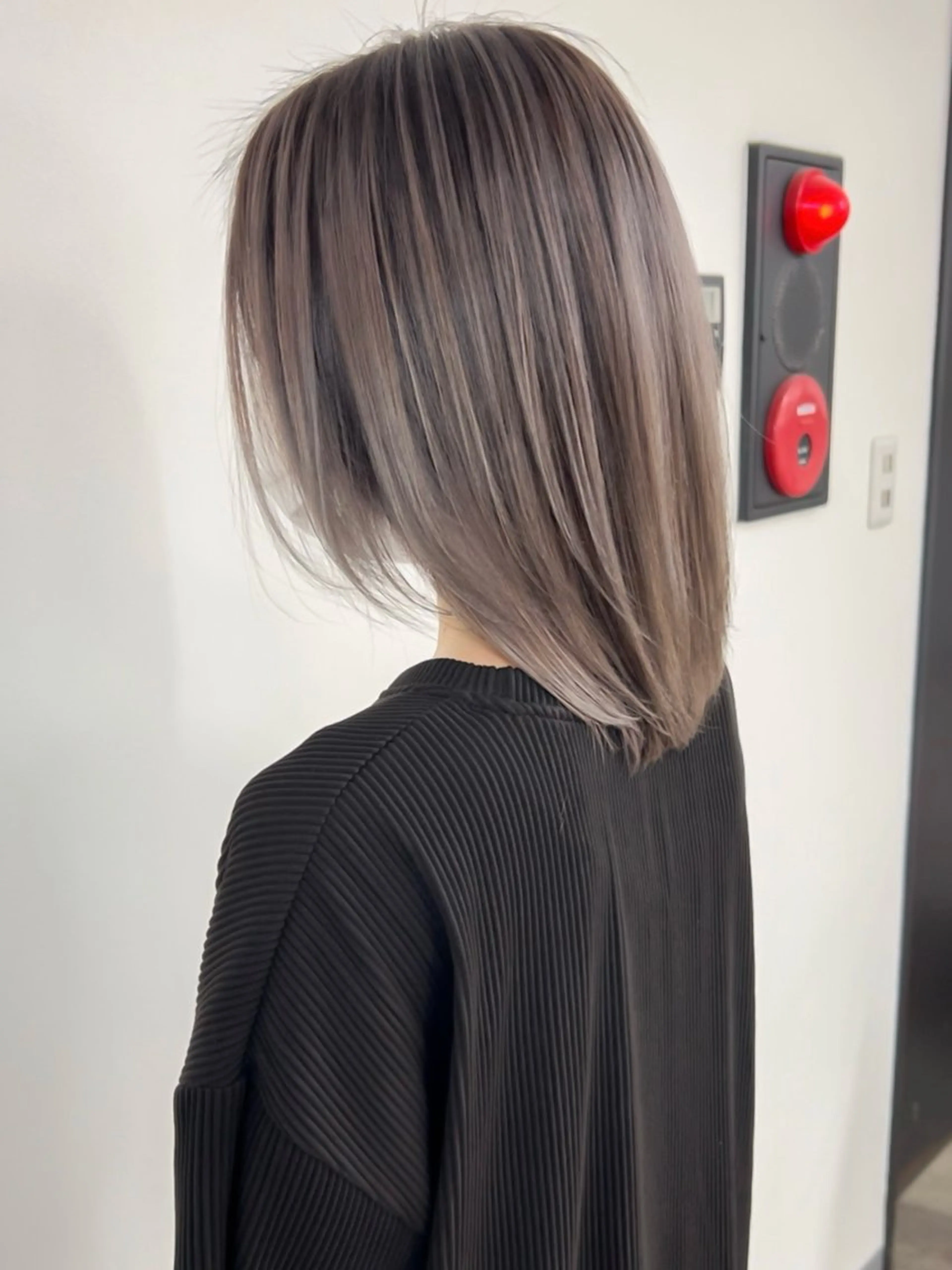 ミディアム ヘアカラー トリートメント 🥇近藤 恭輔🥇 Recharme新保のヘアスタイル