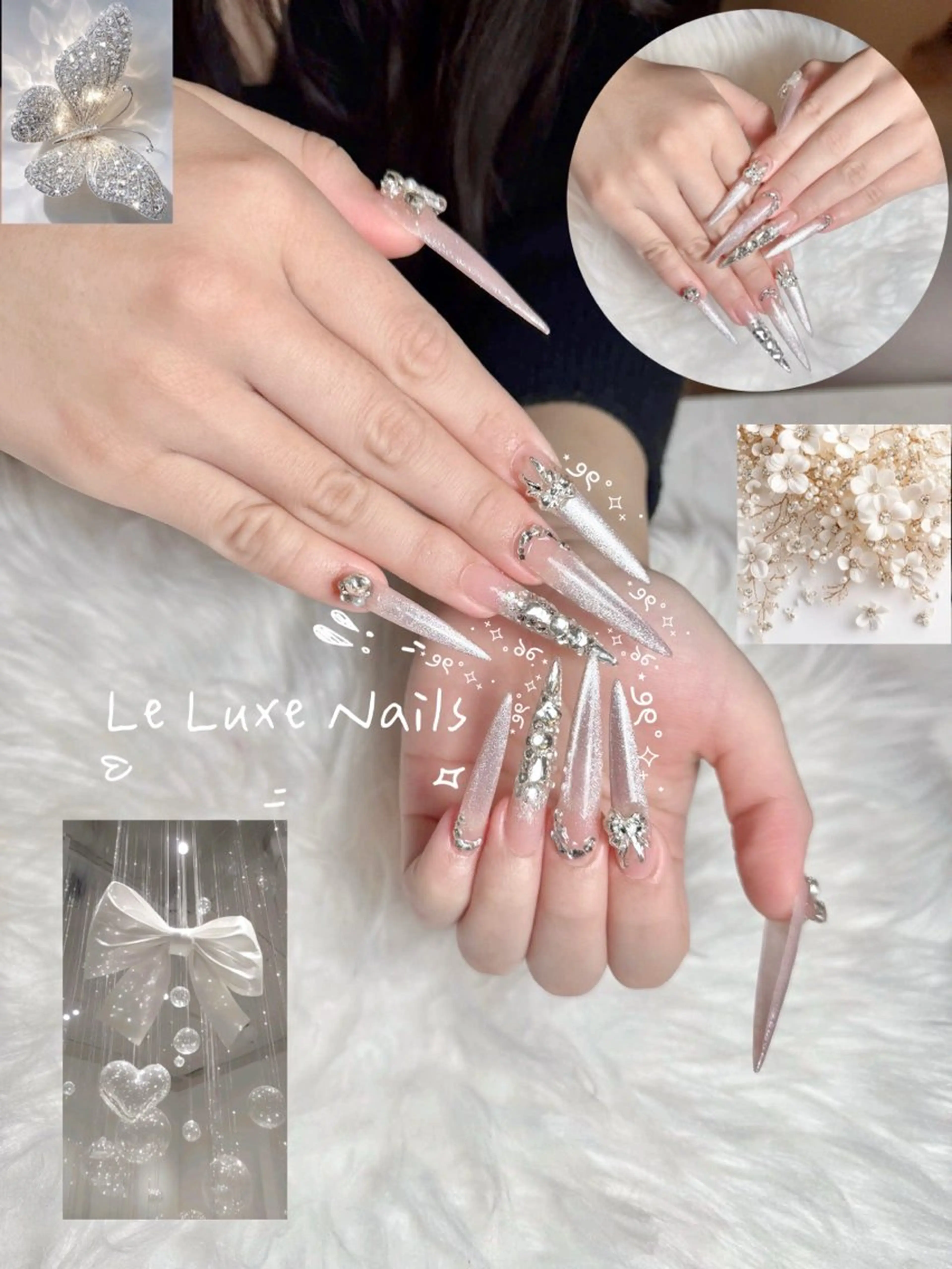 ネイル le luxe nailsのネイルデザイン