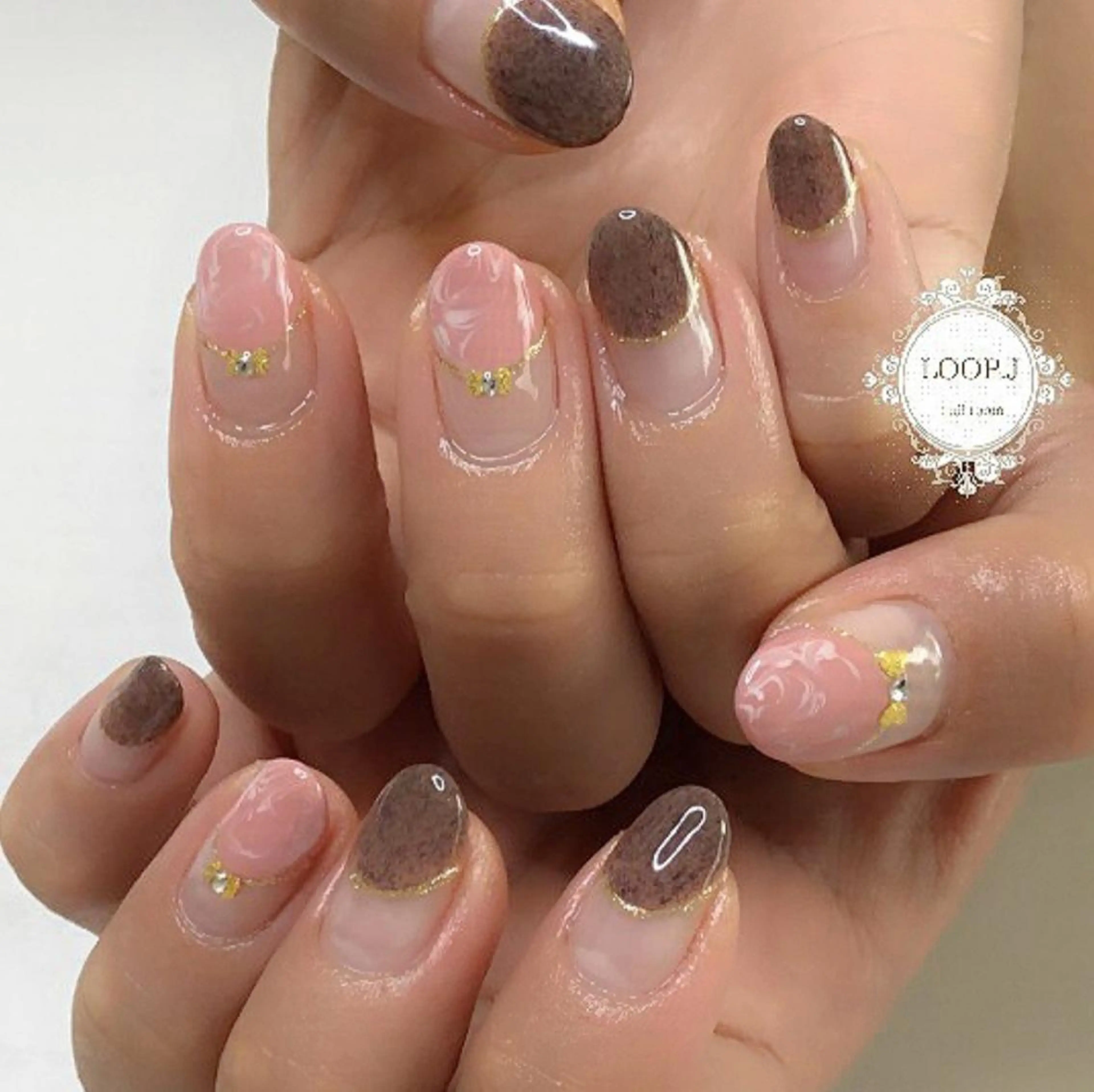 ネイル おおくぼ めぐみのネイルデザイン