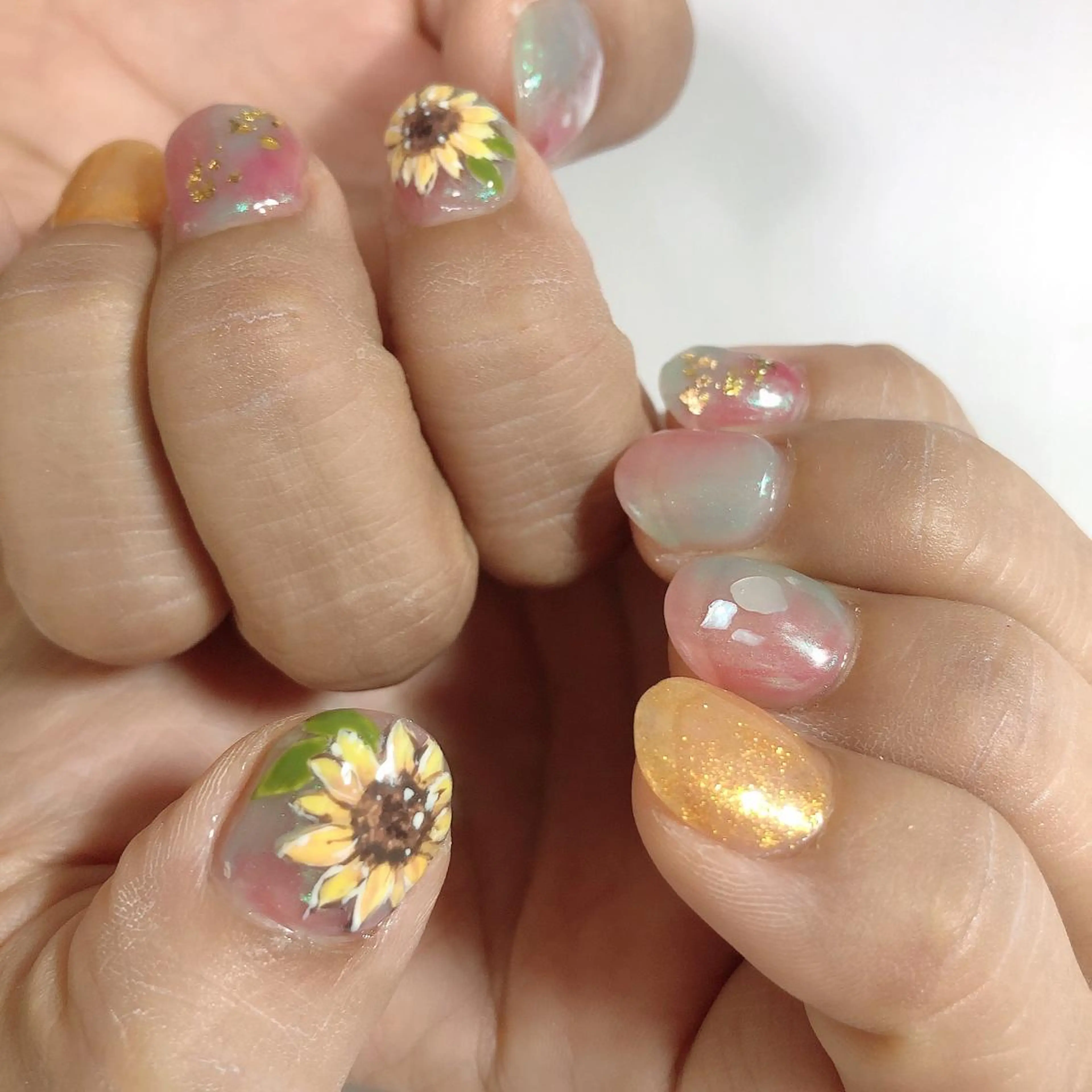 ネイル ハンドネイル ハンドケア MIMINENE NAILのネイルデザイン