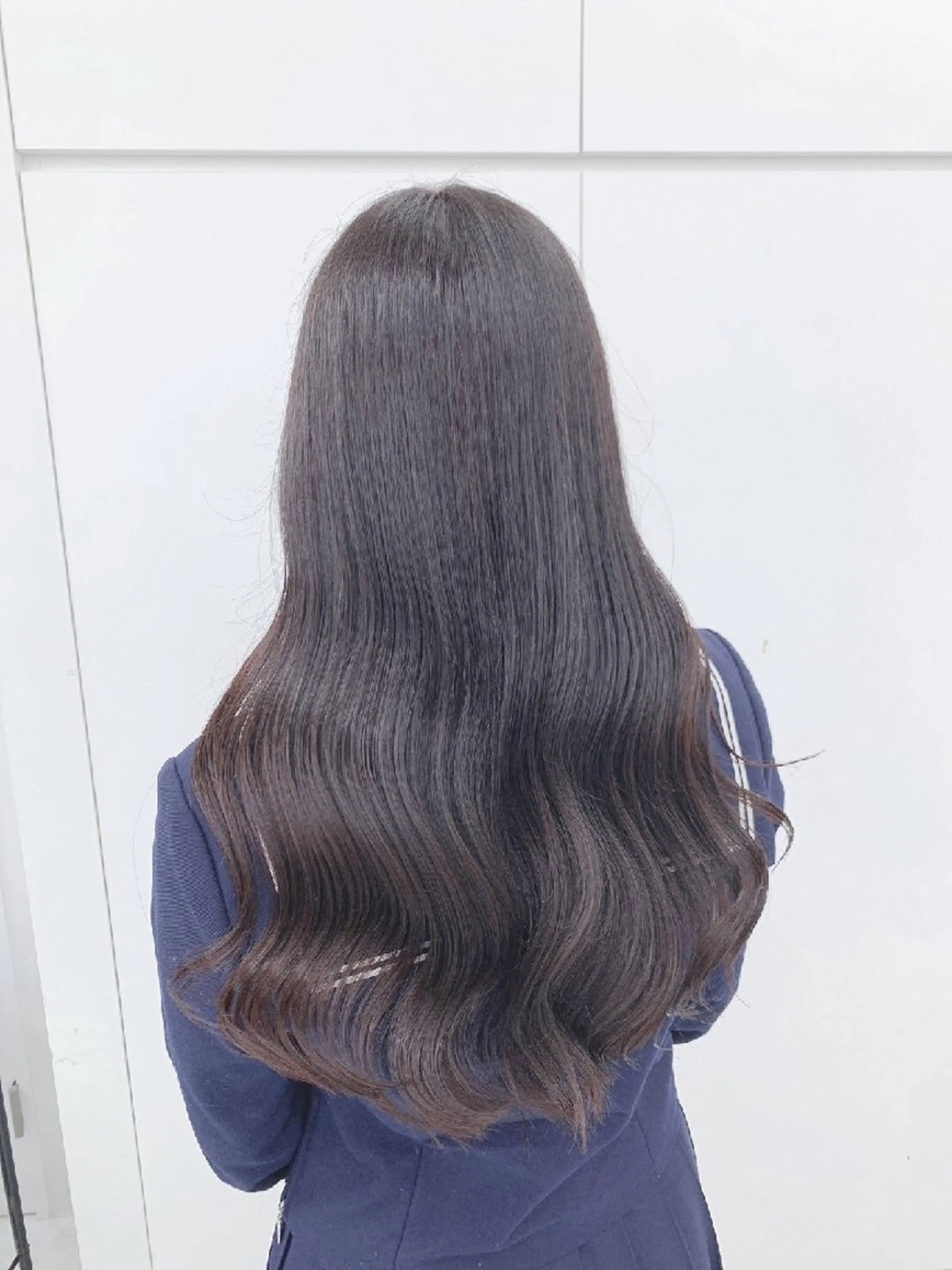 ロング ヘアアレンジ カラー 公式PARADE💐 池袋💐のヘアスタイル