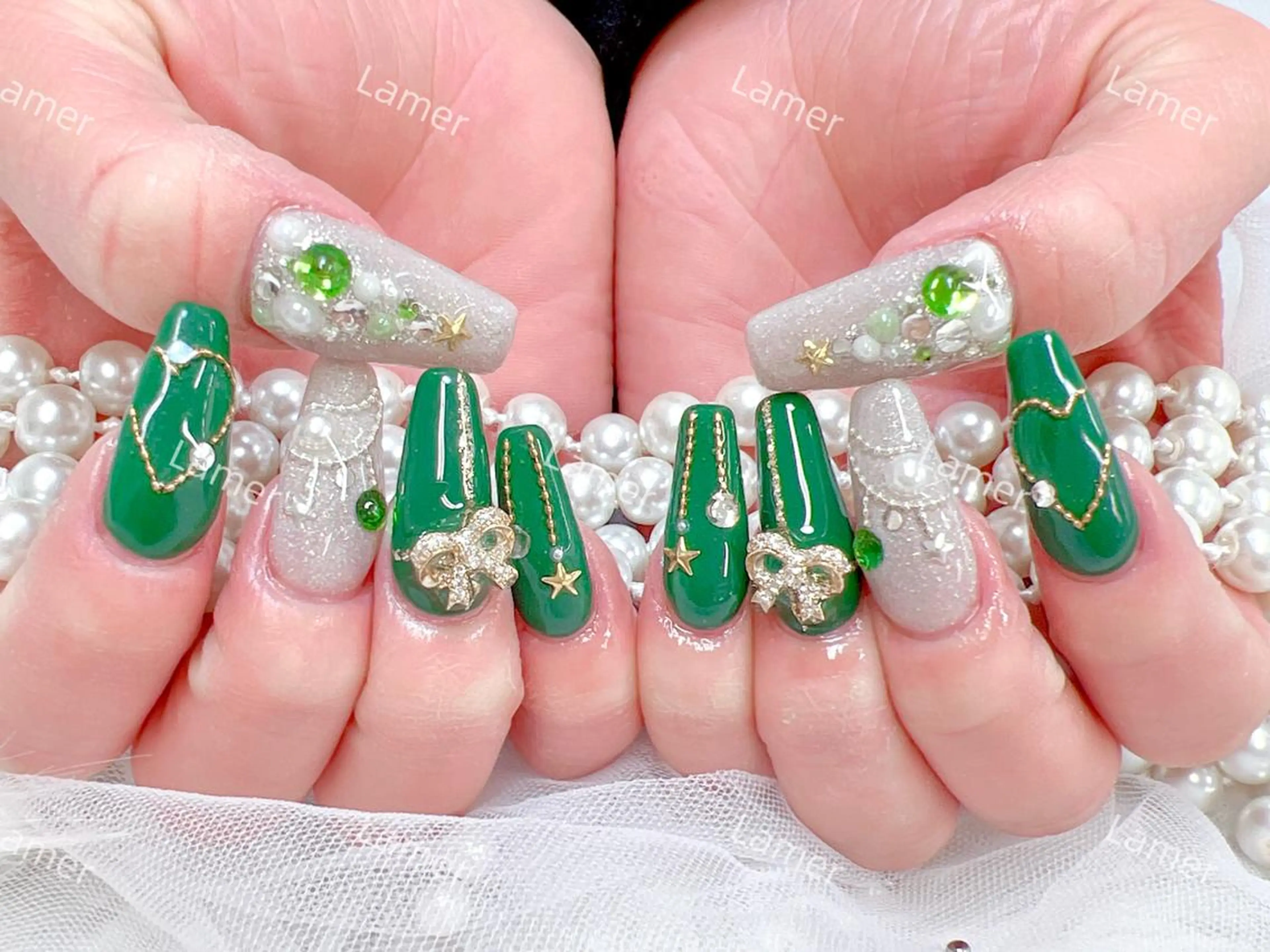 ネイル ハンドネイル ハンドケア La Merのネイルデザイン