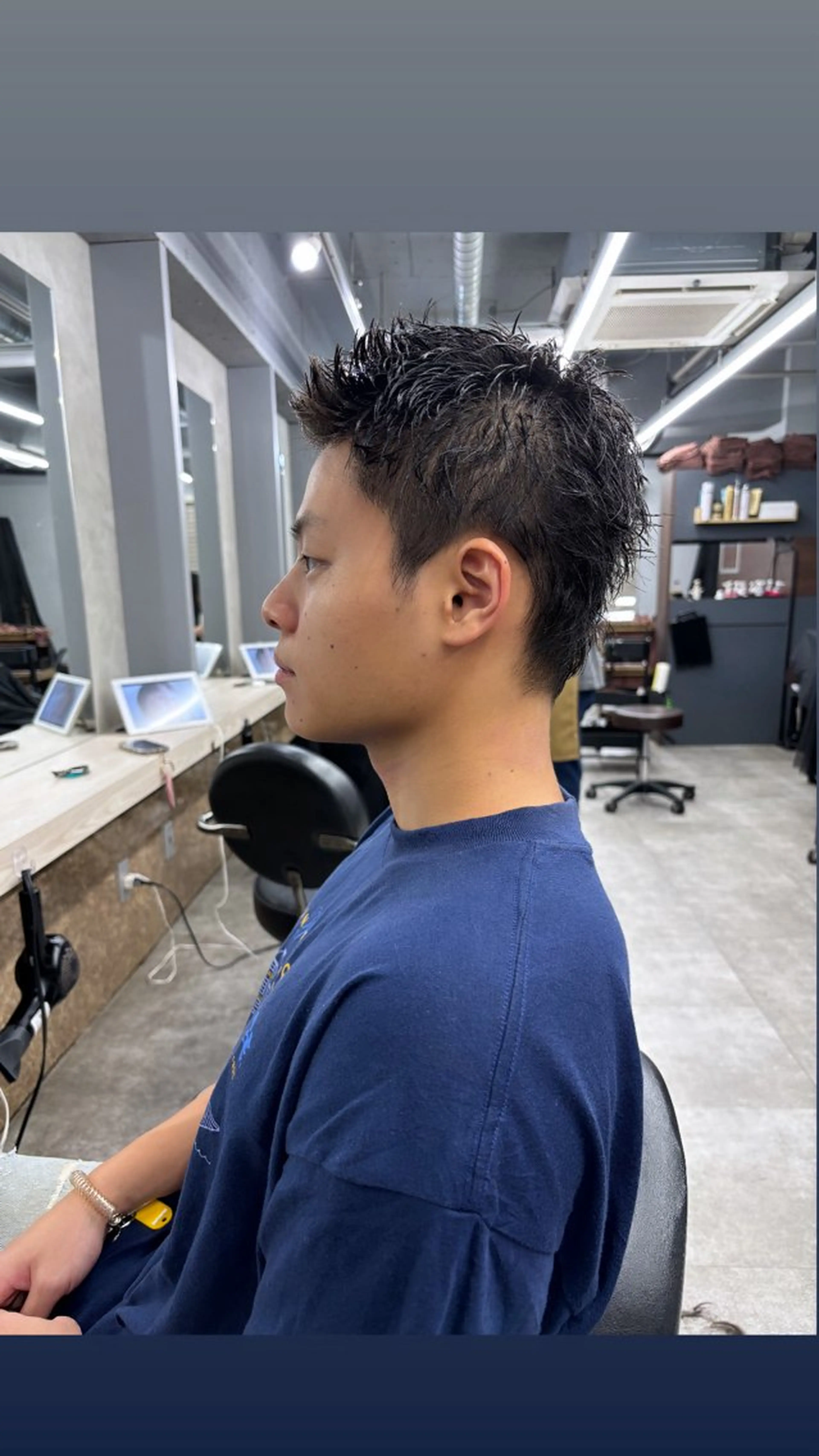 ショート メンズ Opus🐕kato Mizuki🐕のヘアスタイル