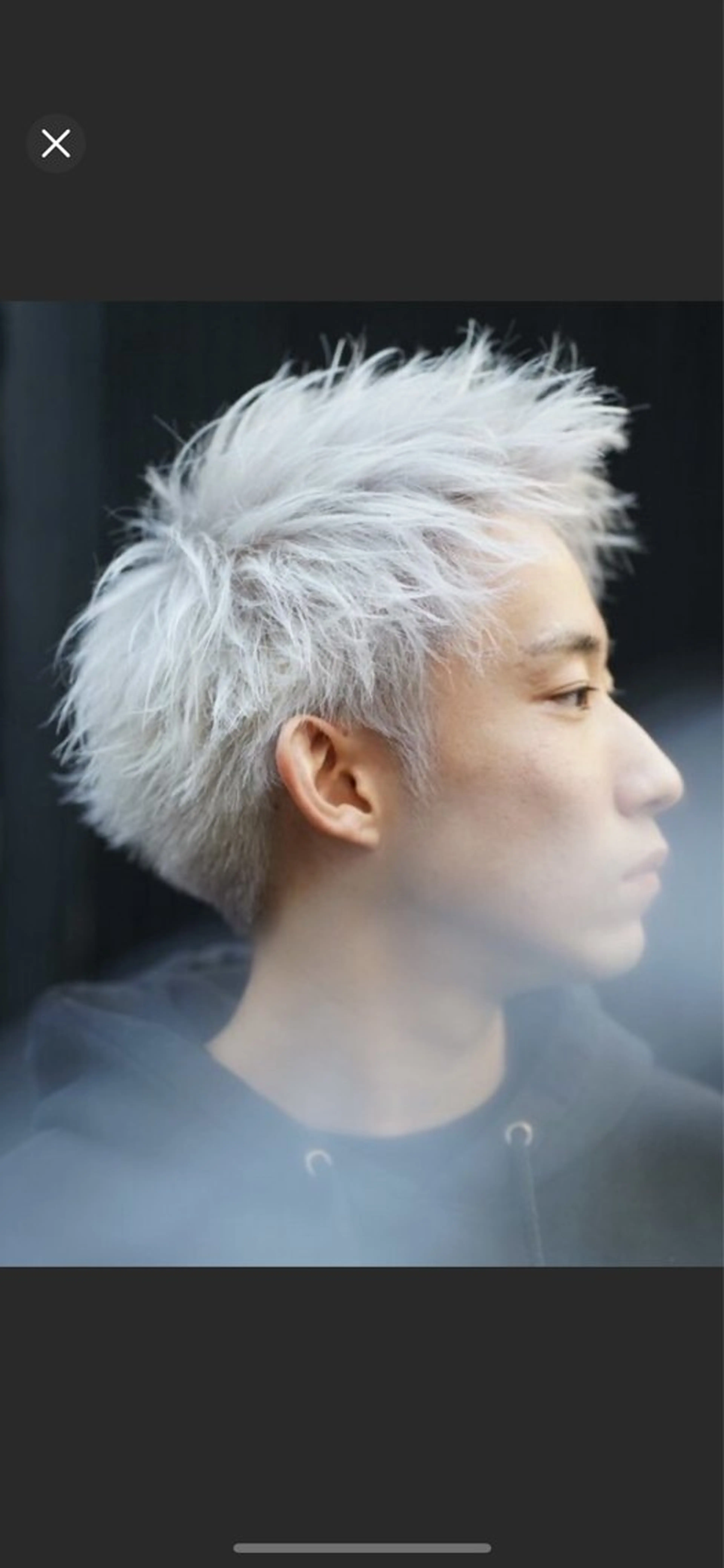 カラー ブリーチ1000円！ メンズ特化板倉高史郎のヘアスタイル