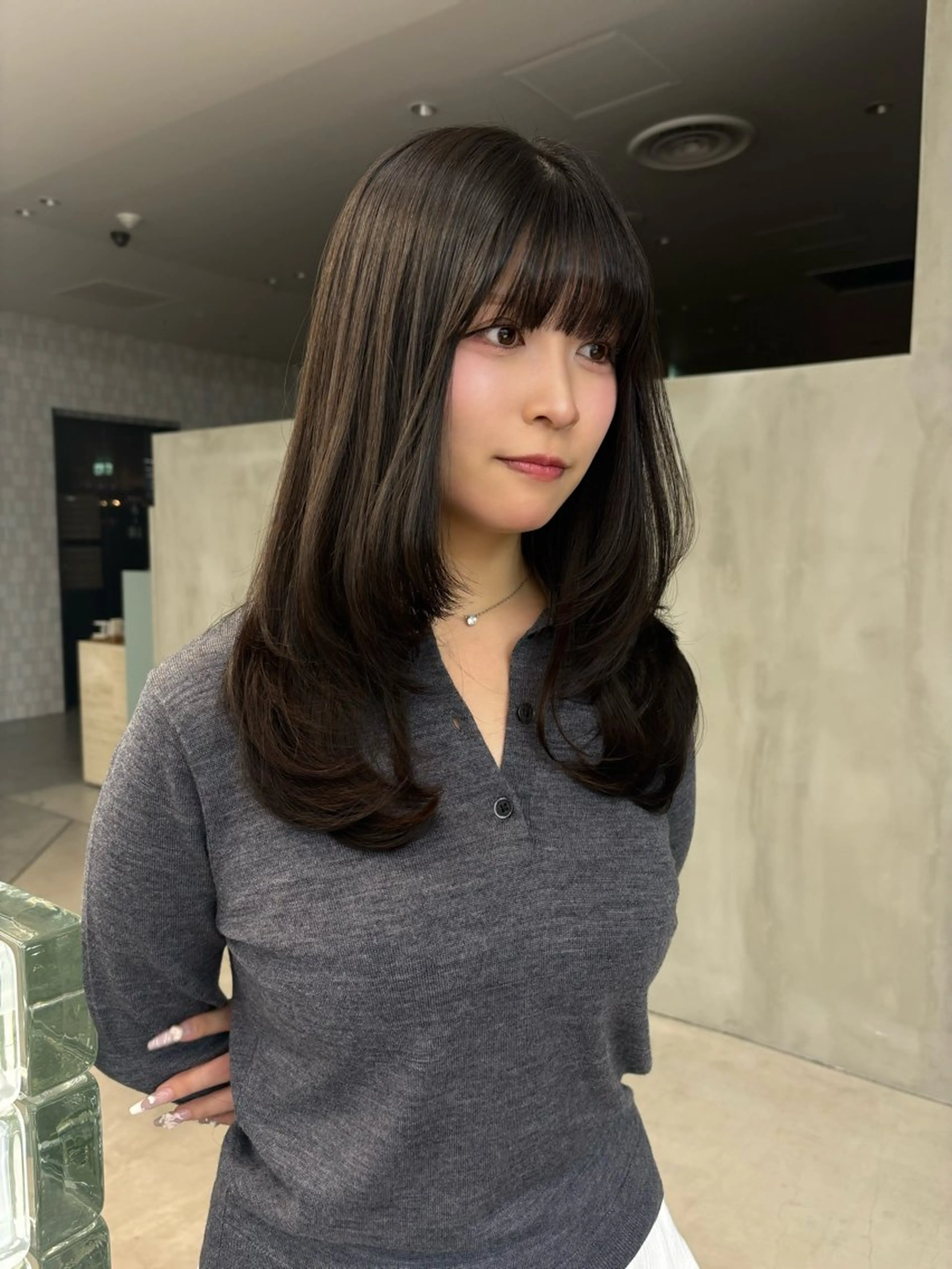 【U29】🌛レイヤーカット🌛＋サロントリートメントの写真