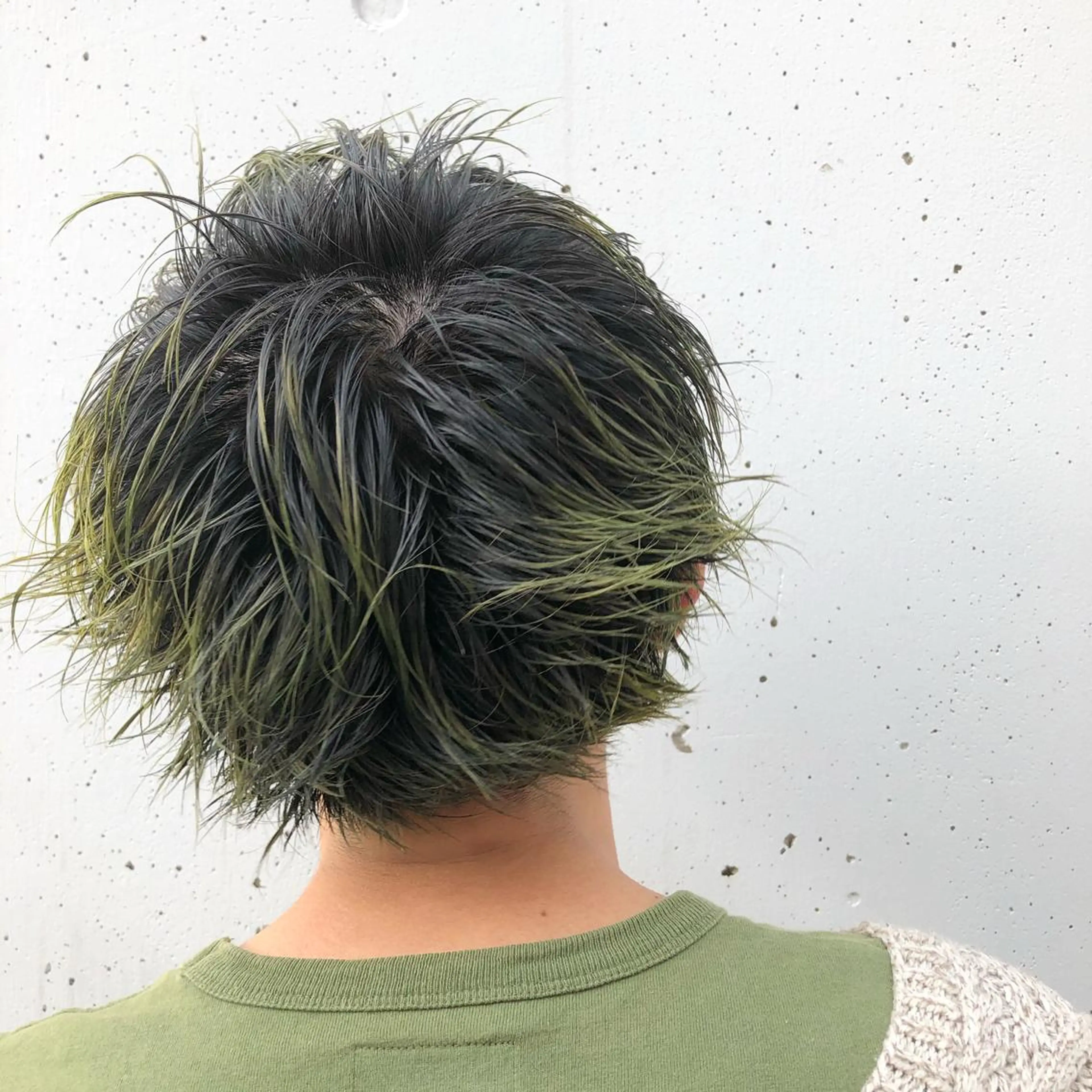 ショート kai .のヘアスタイル