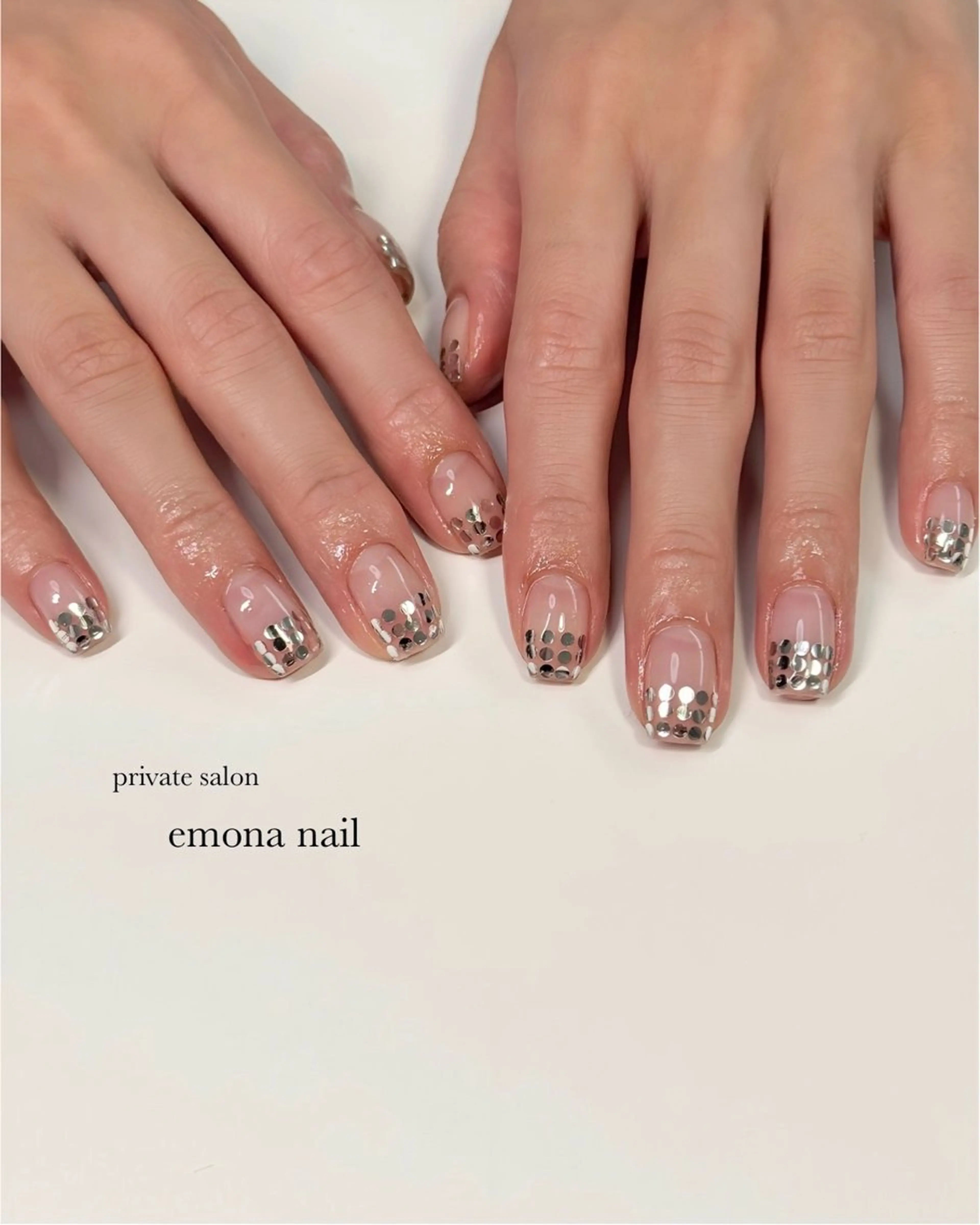 ネイル ハンドネイル ハンドケア emona nailのネイルデザイン
