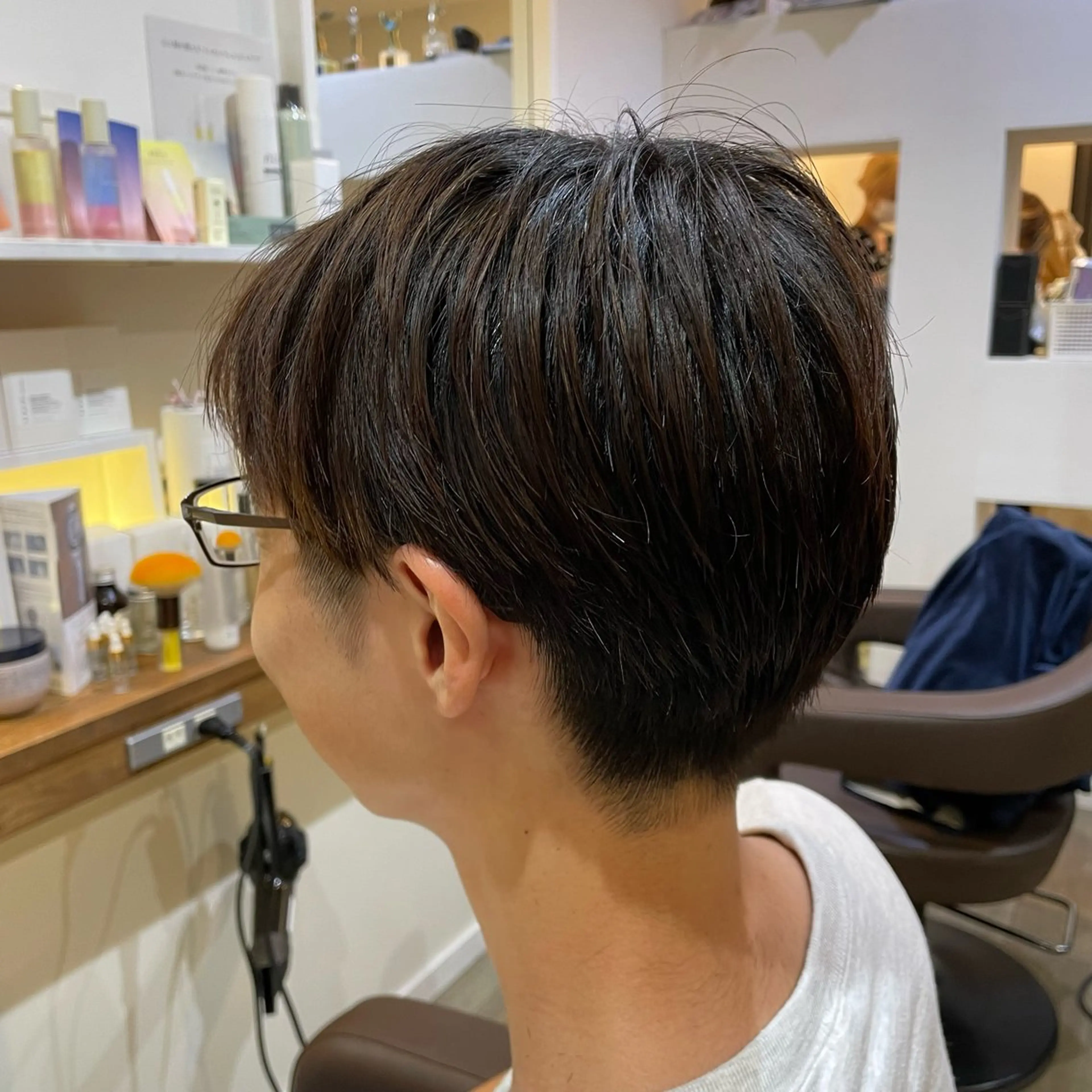 メンズ マッシュ けいせい/横浜/ カラー、パーマ、縮毛のヘアスタイル