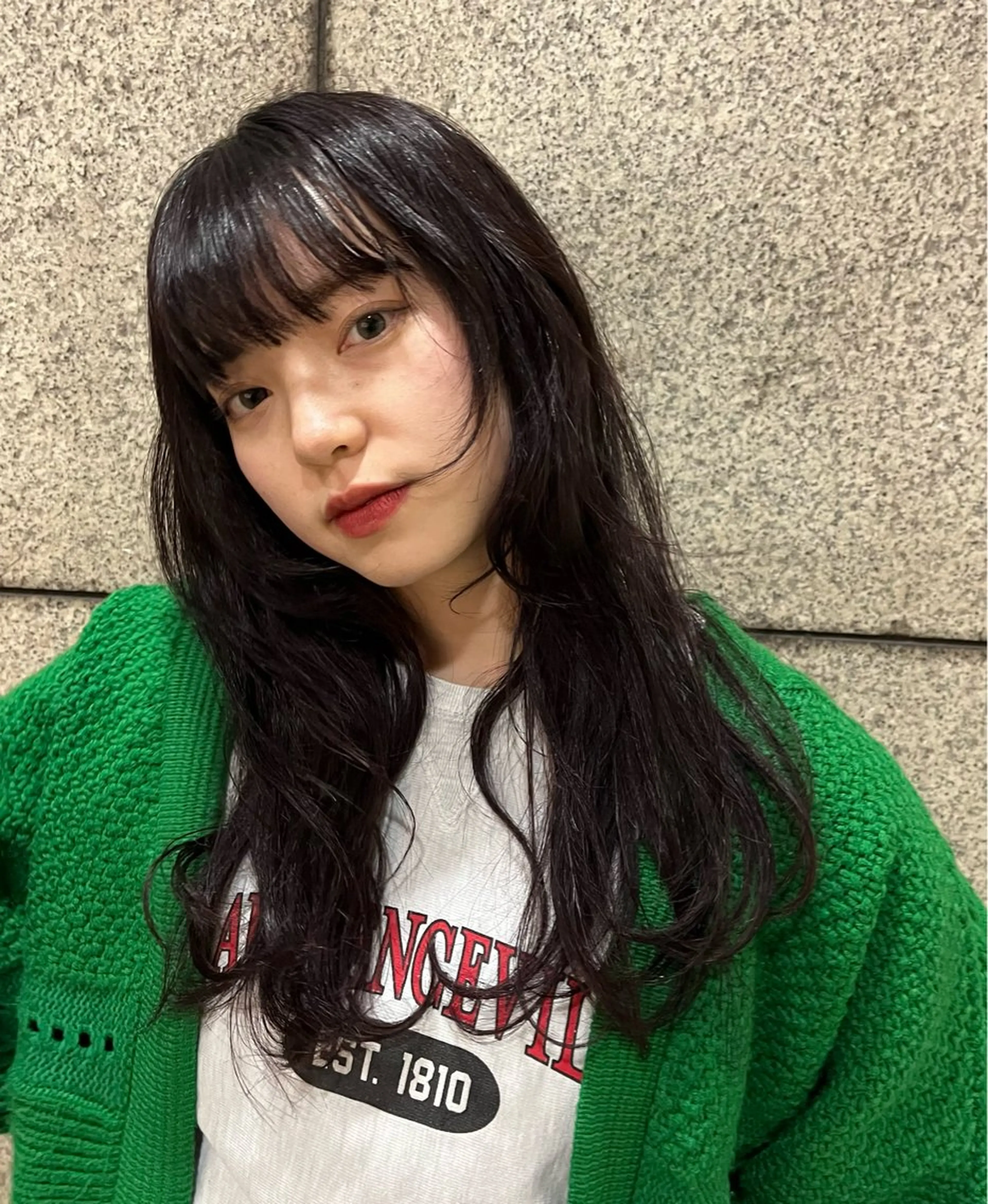 ミディアム カラー カット ヘアカラー トリートメント 縮毛矯正/ハイトーン /パーマ/前原汐🎐のヘアスタイル