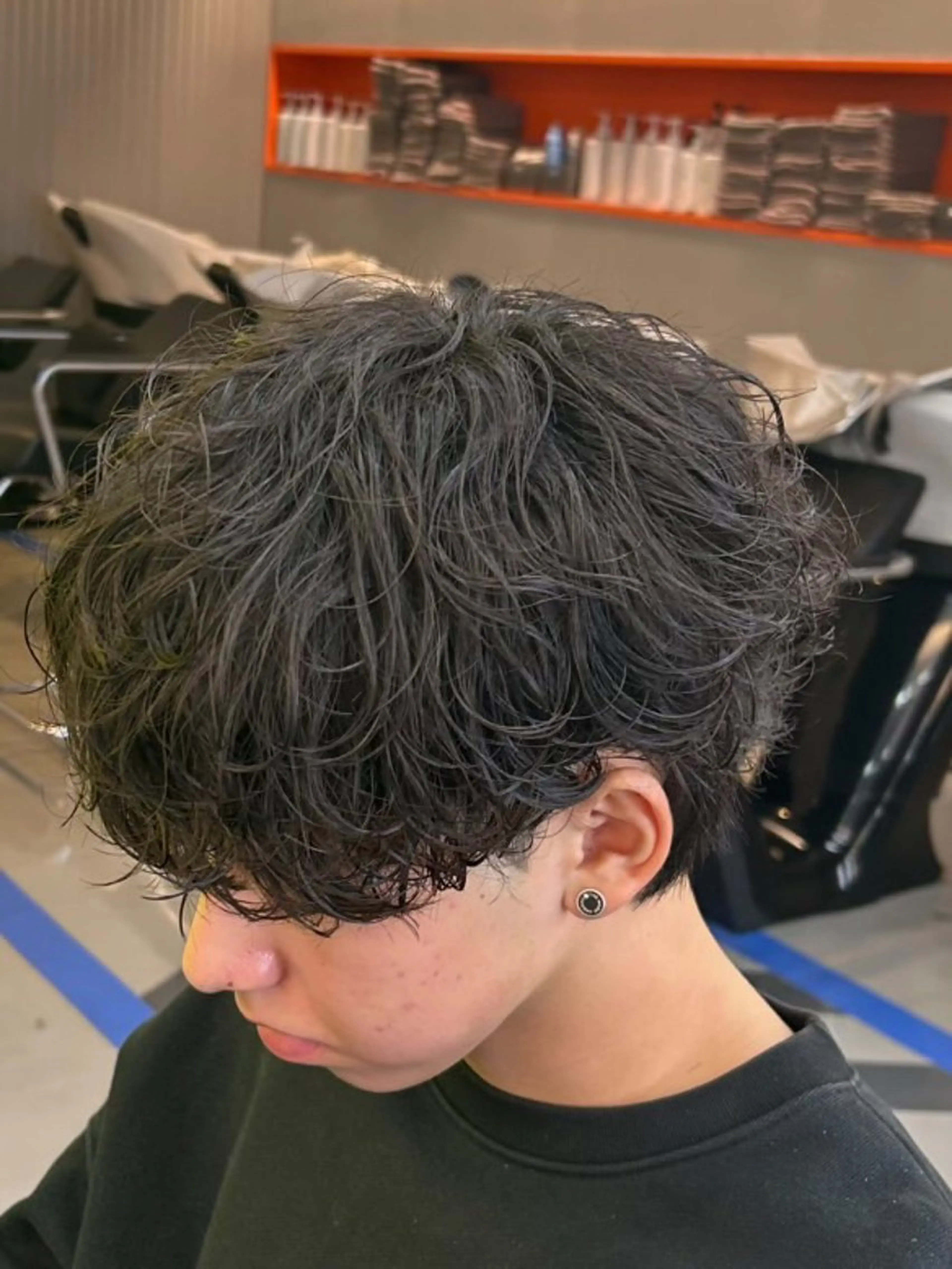 ショート DAZZLE hair BLAST所属・池戸 晴也のヘアスタイル