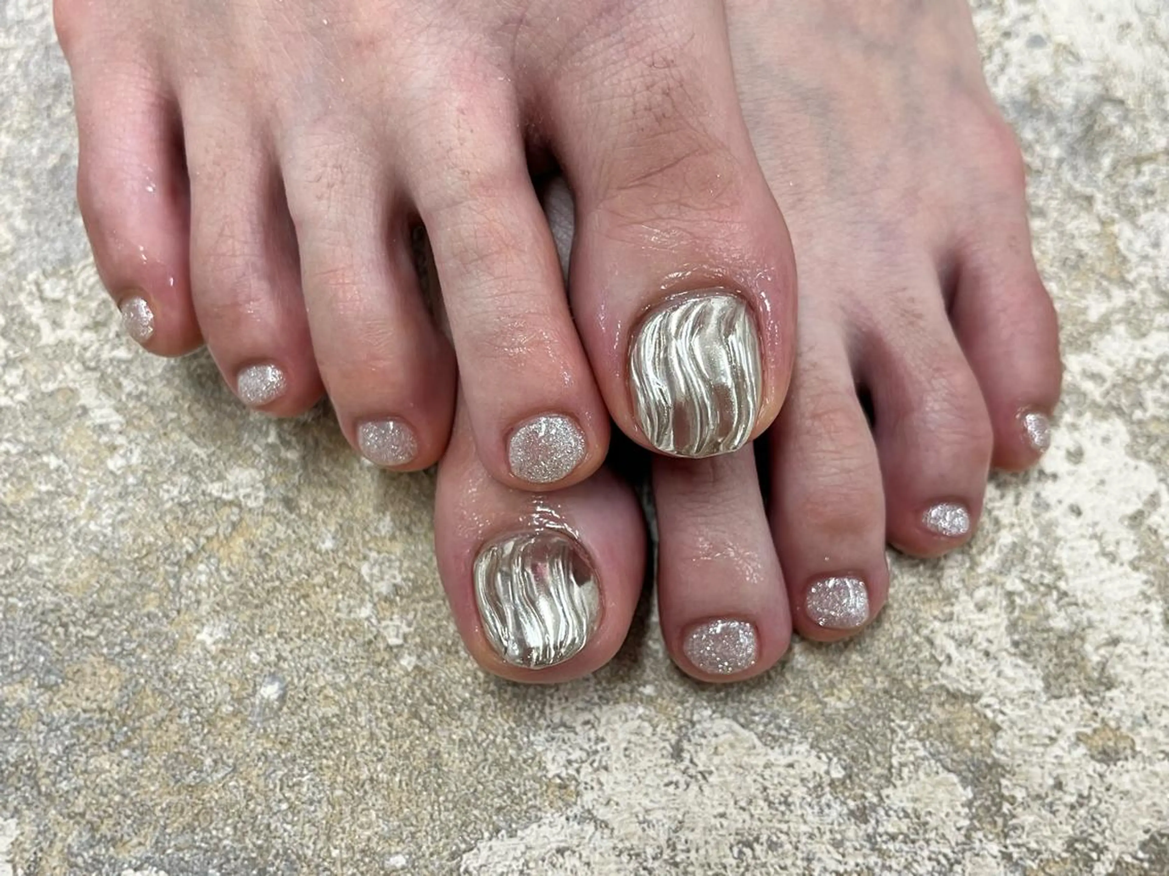 ネイル フットネイル Basic町田本店 Suzunaのネイルデザイン