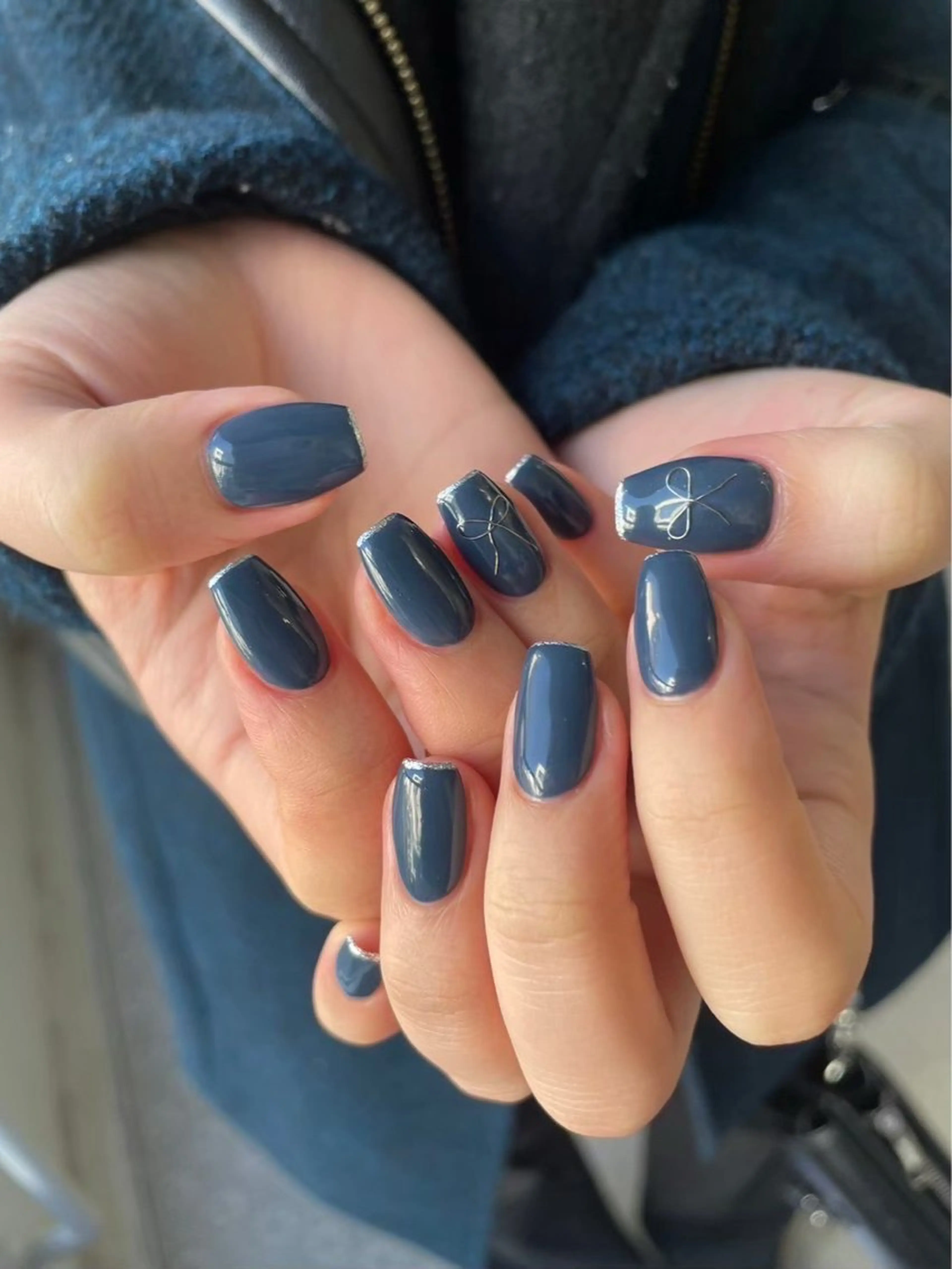 ネイル nicole nail所属・石 彩夏のネイルデザイン