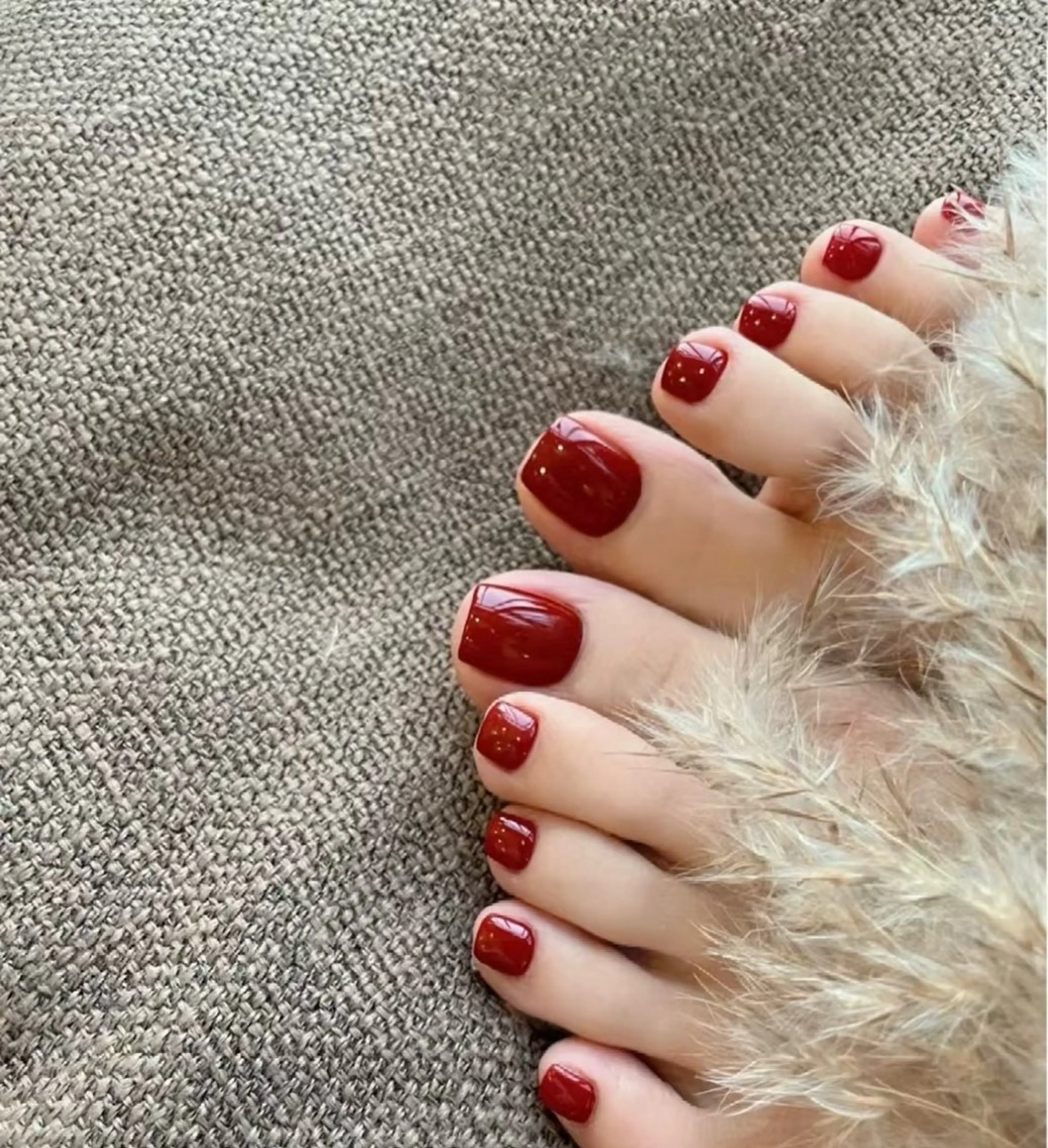 【FOOT】ワンカラーorラメグラ 2色ok　 ¥5500の写真