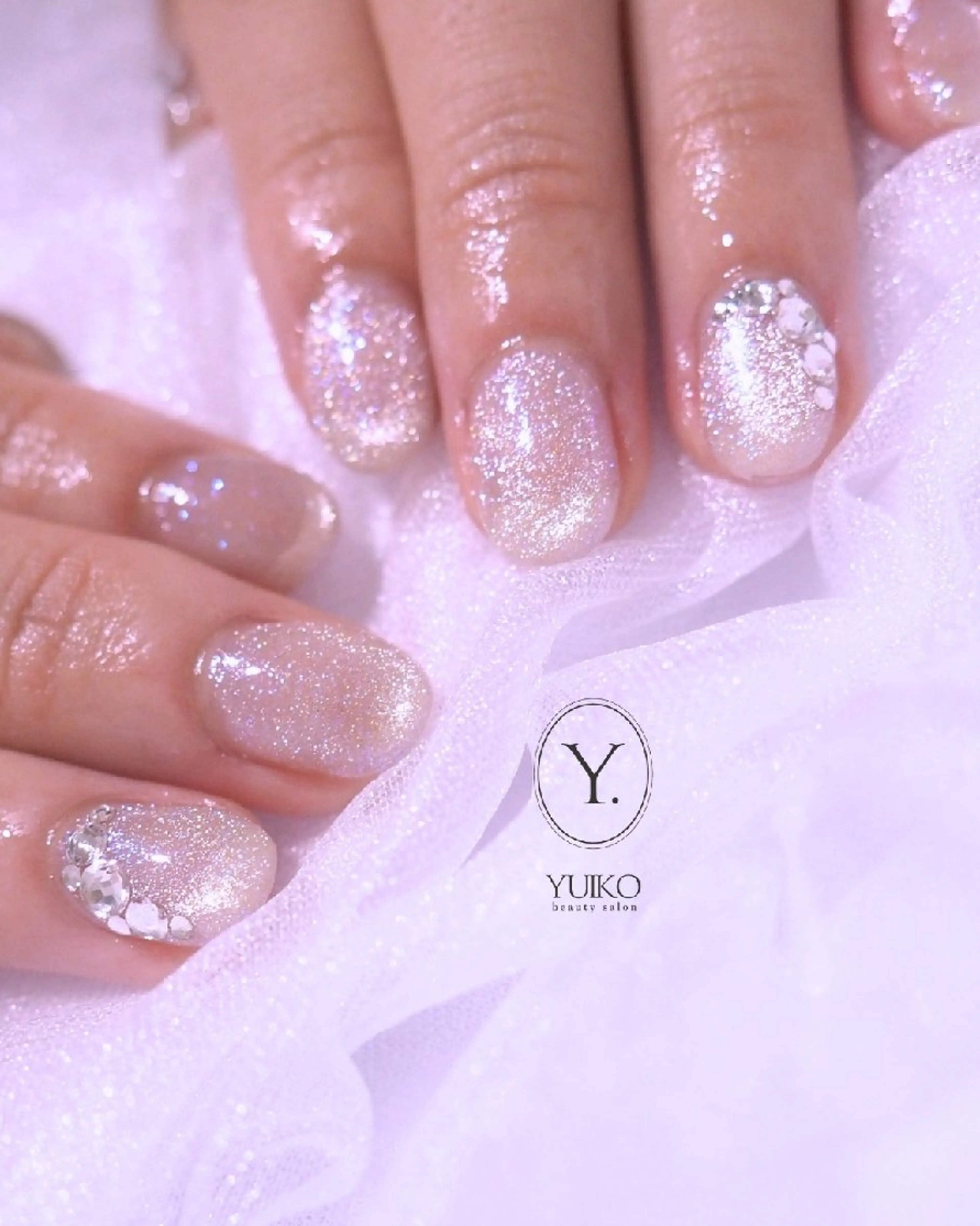 ネイル マグネットネイル ハンドネイル YUIKO _nail のネイルデザイン