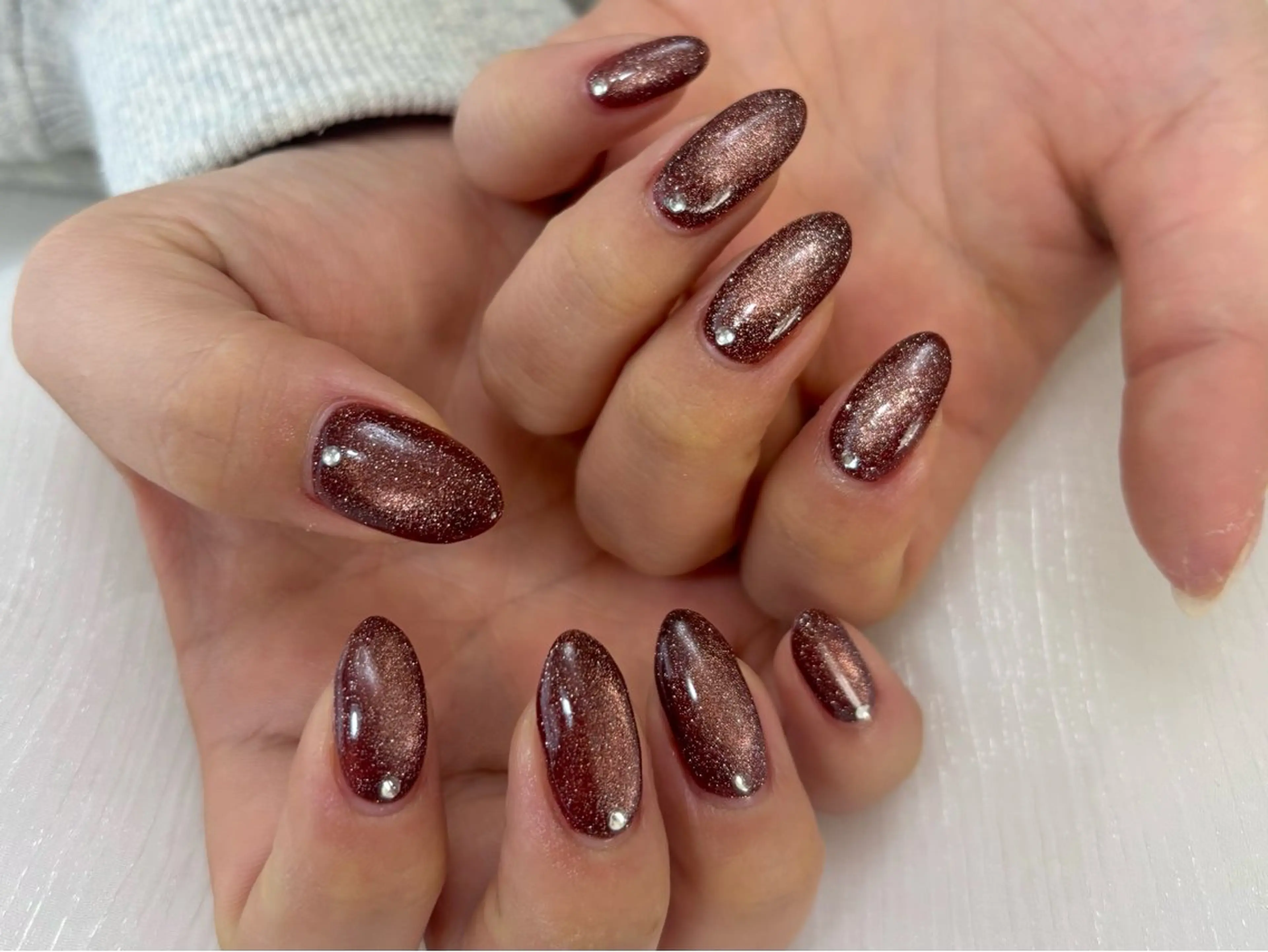 ネイル ハンドネイル yurina ☆のネイルデザイン