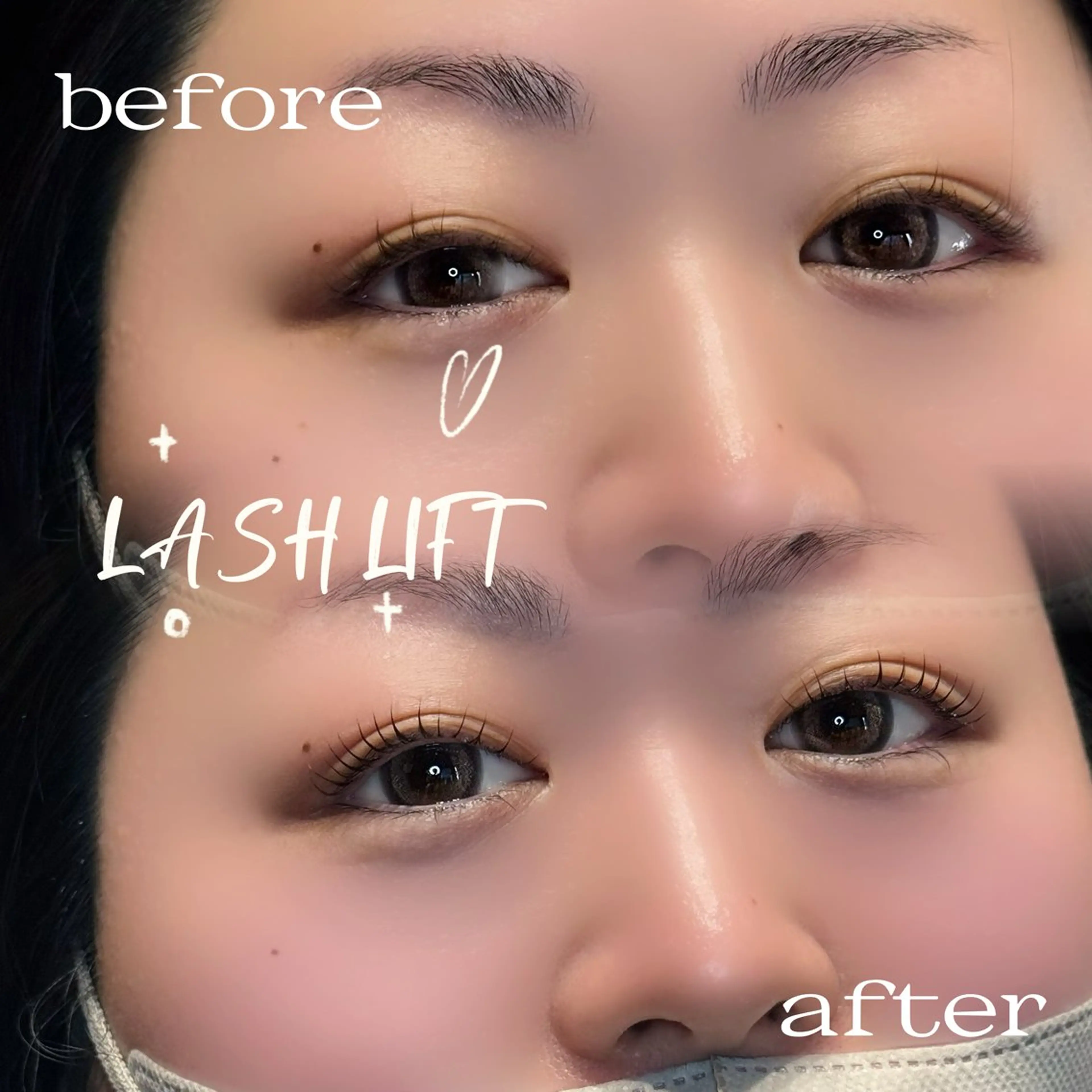 マツエク・マツパ 一重×まつ毛パーマ GREEM eyelashのマツエク・マツパデザイン