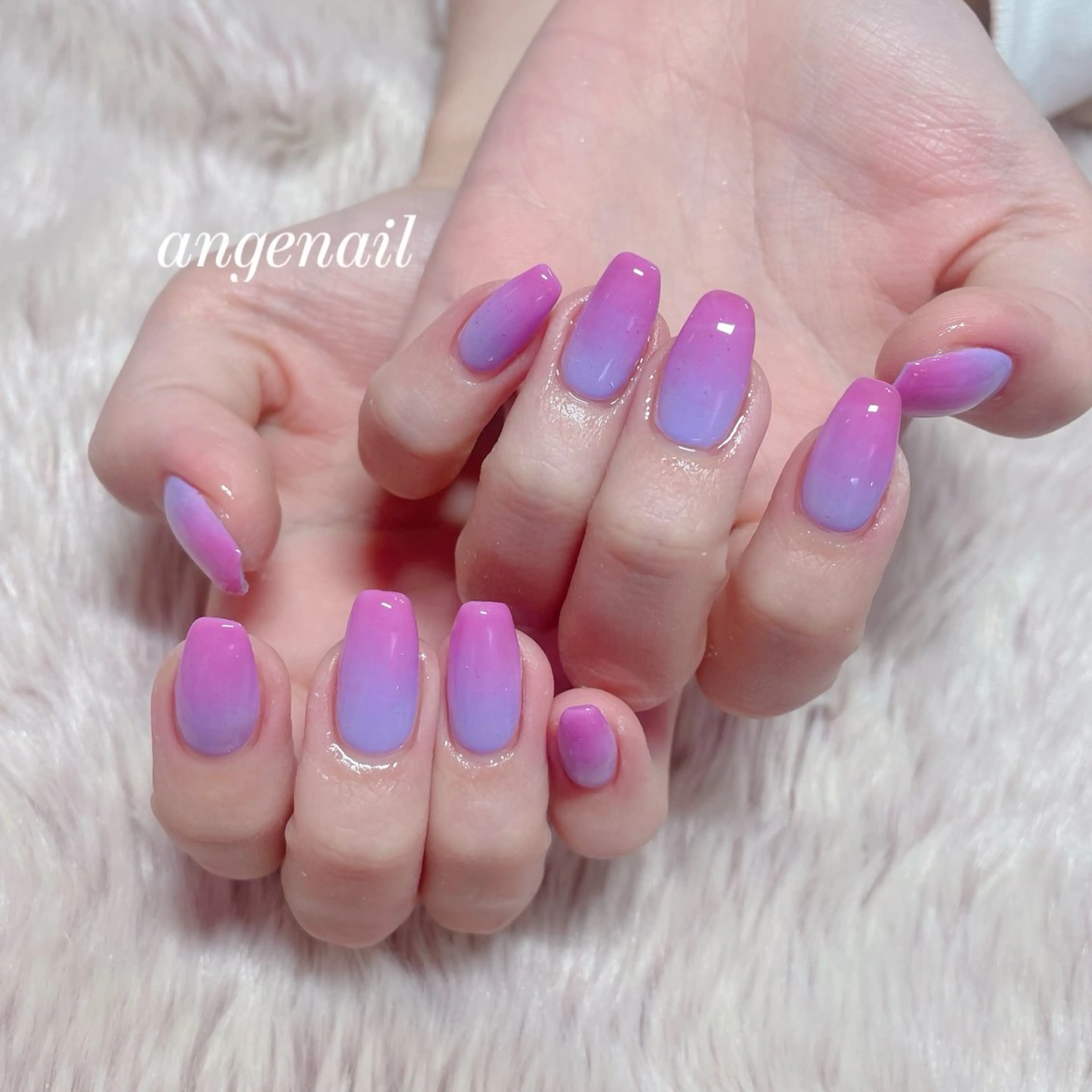 ネイル ハンドネイル オーナーネイリスト MAKIのネイルデザイン