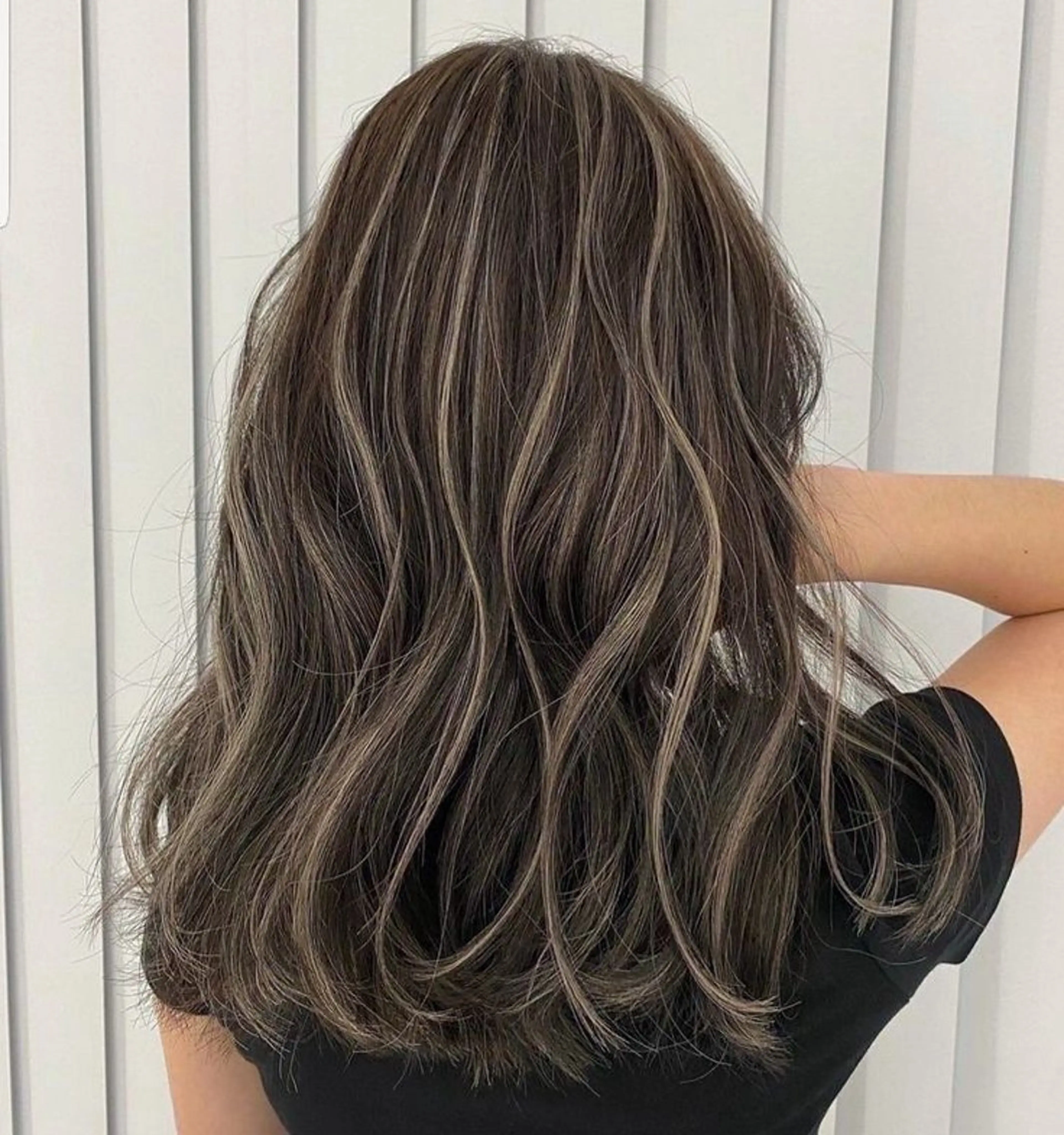 セミロング カラー hair  cruise piece所属・kohei 【期間限定募集】のヘアスタイル