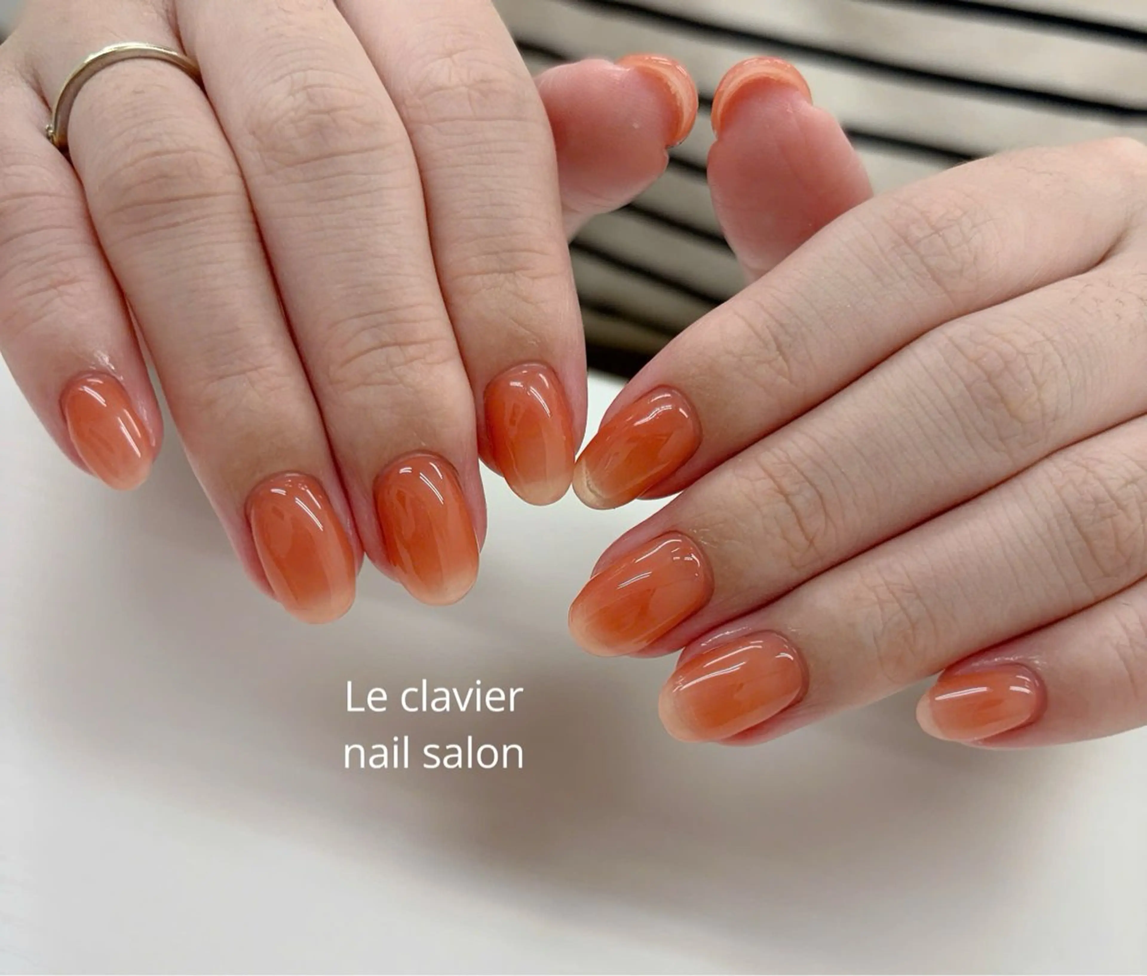 ネイル ワンカラーネイル ハンドネイル Hazuki nailのネイルデザイン