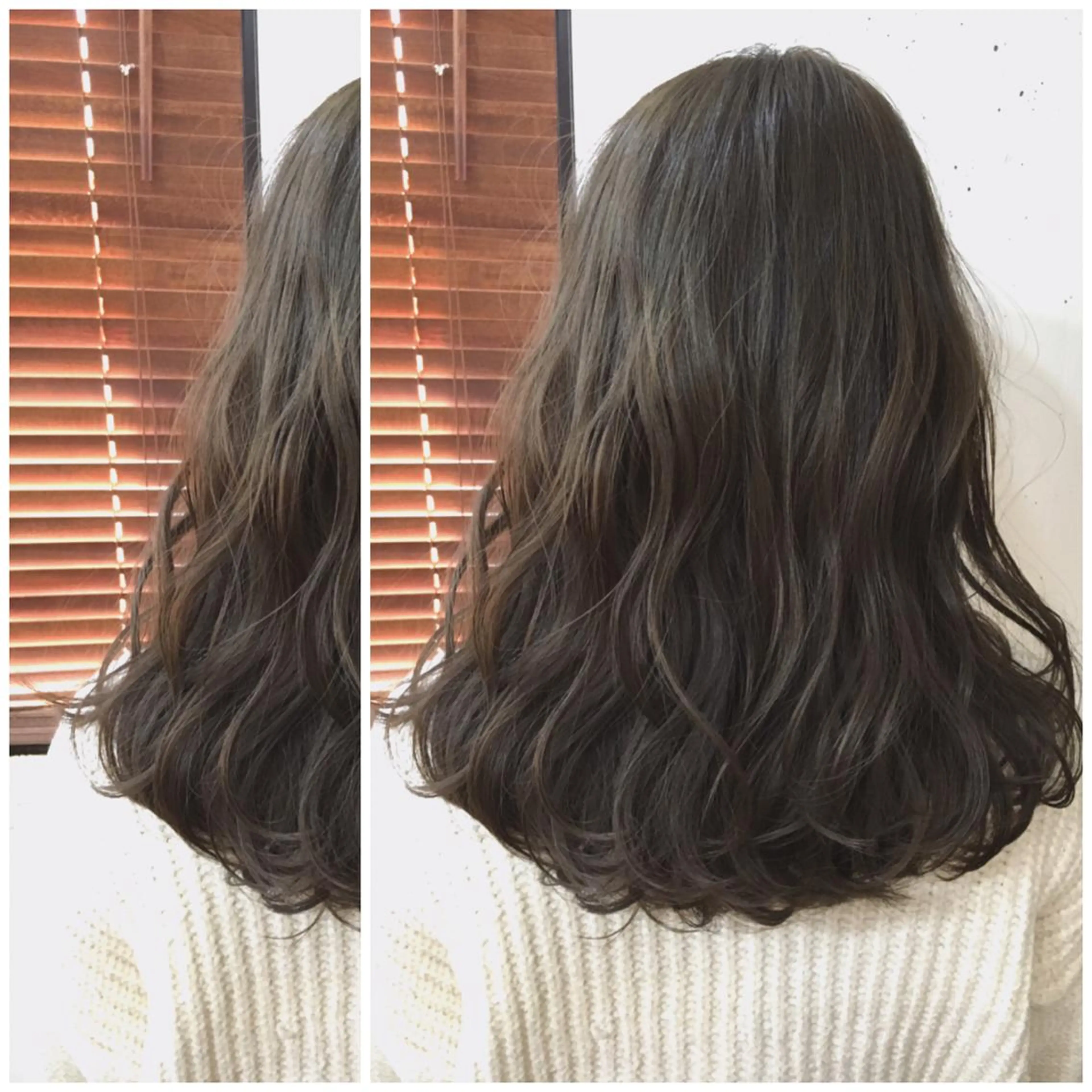 ミディアム カラー 牛山 静香のマツエク・マツパデザイン