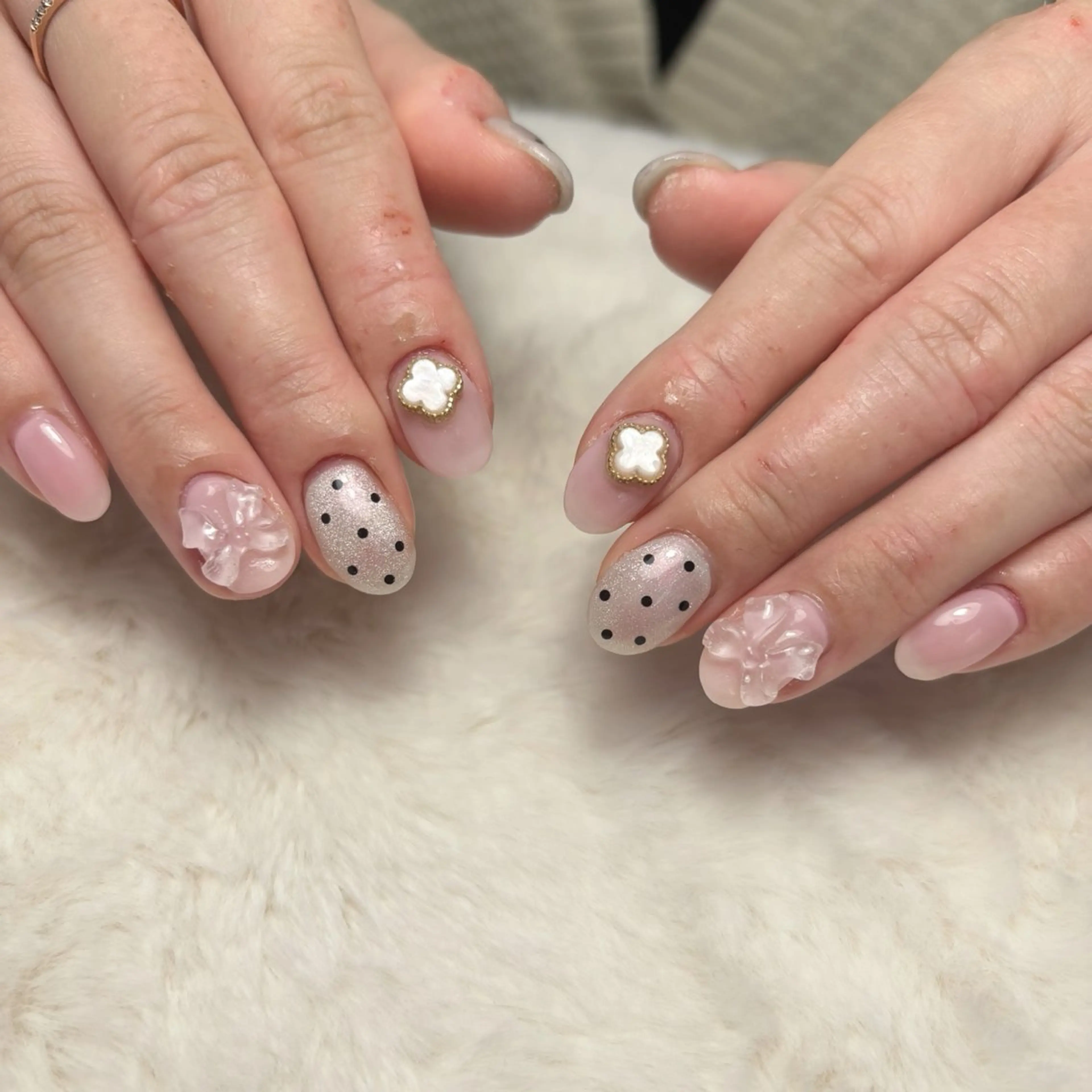 ネイル ハンドネイル STELLA ✩のネイルデザイン