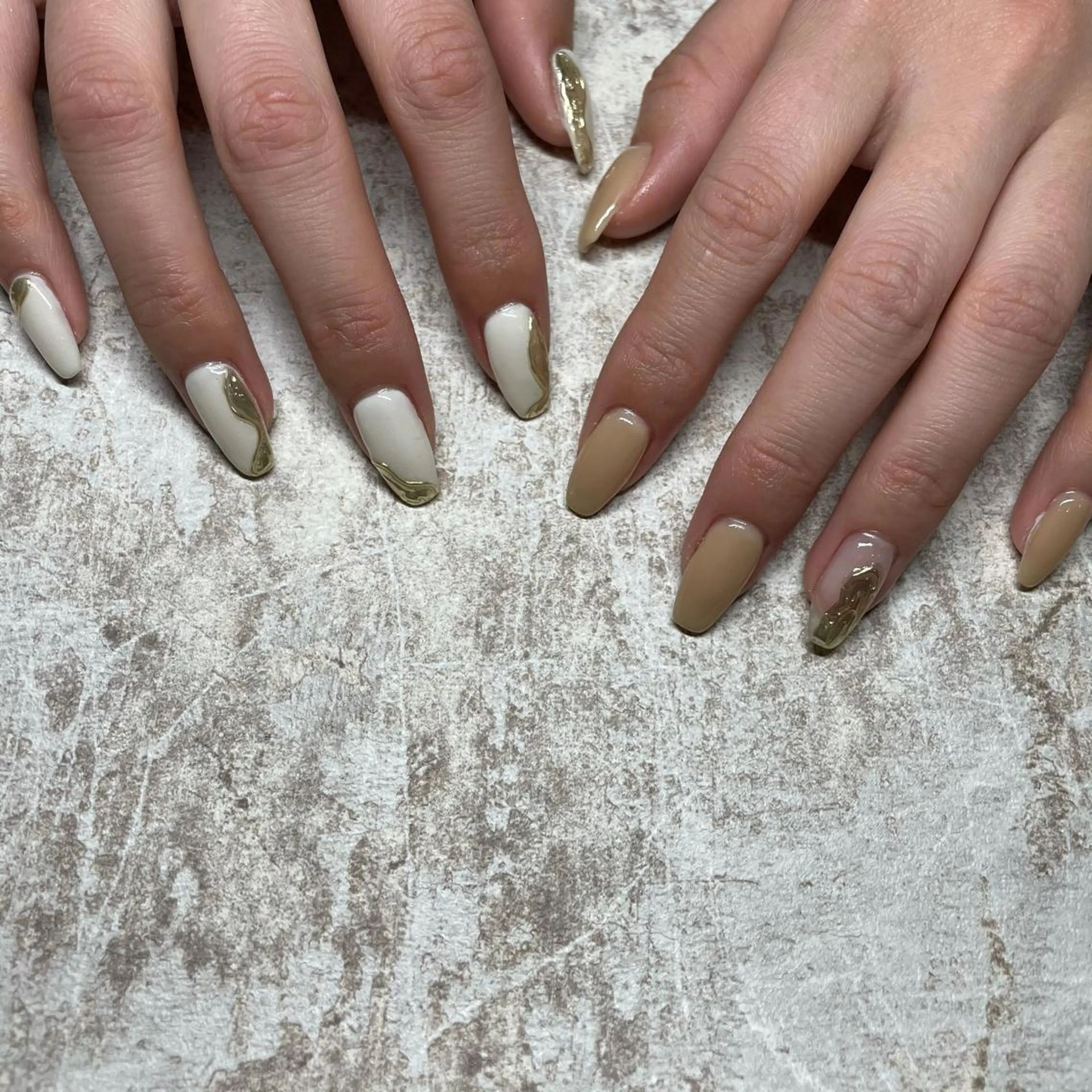 ネイル ハンドネイル Allure小山店 高橋陽香のネイルデザイン