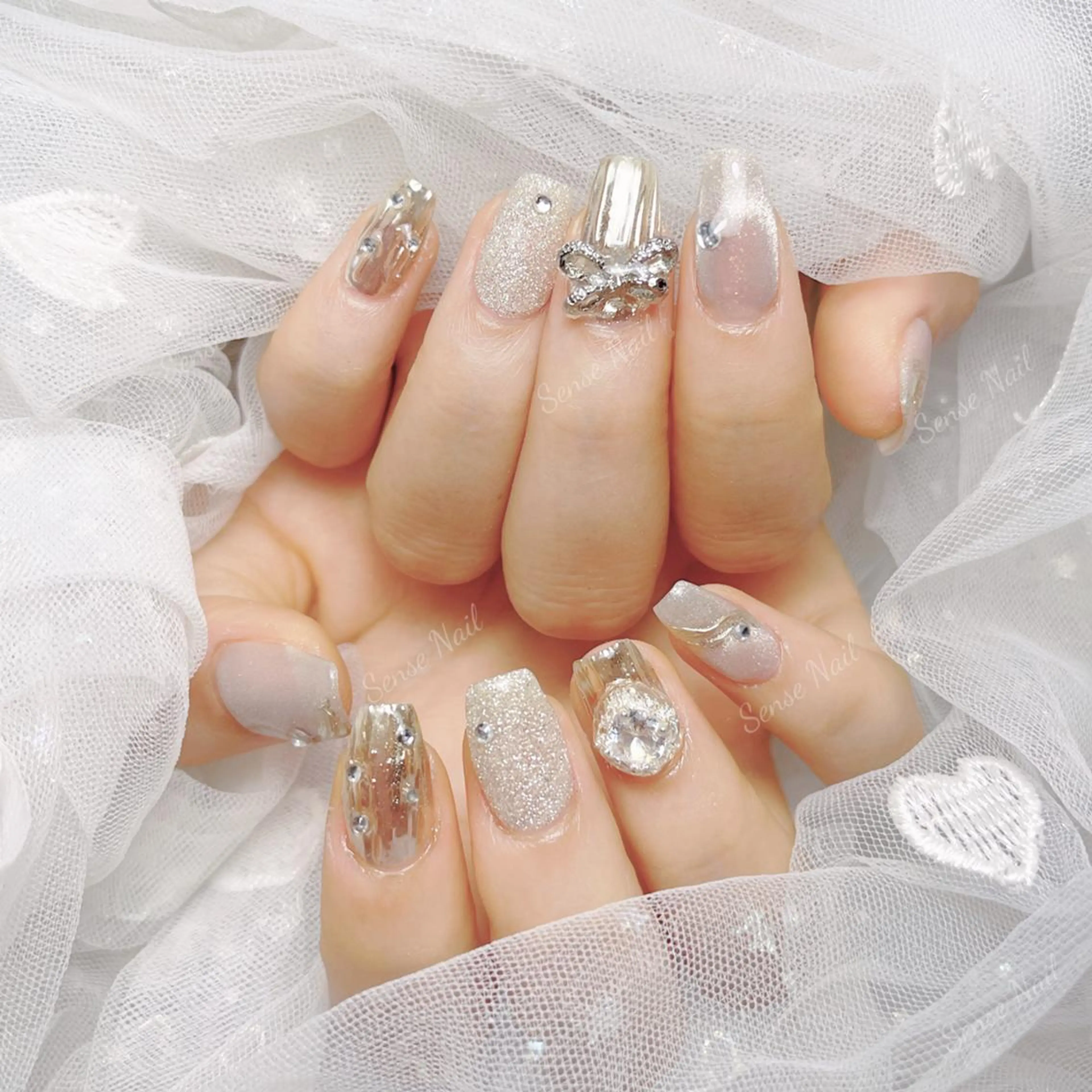 ネイル ハンドネイル ハンドケア 🎀Sense Nail池袋店🎀のネイルデザイン