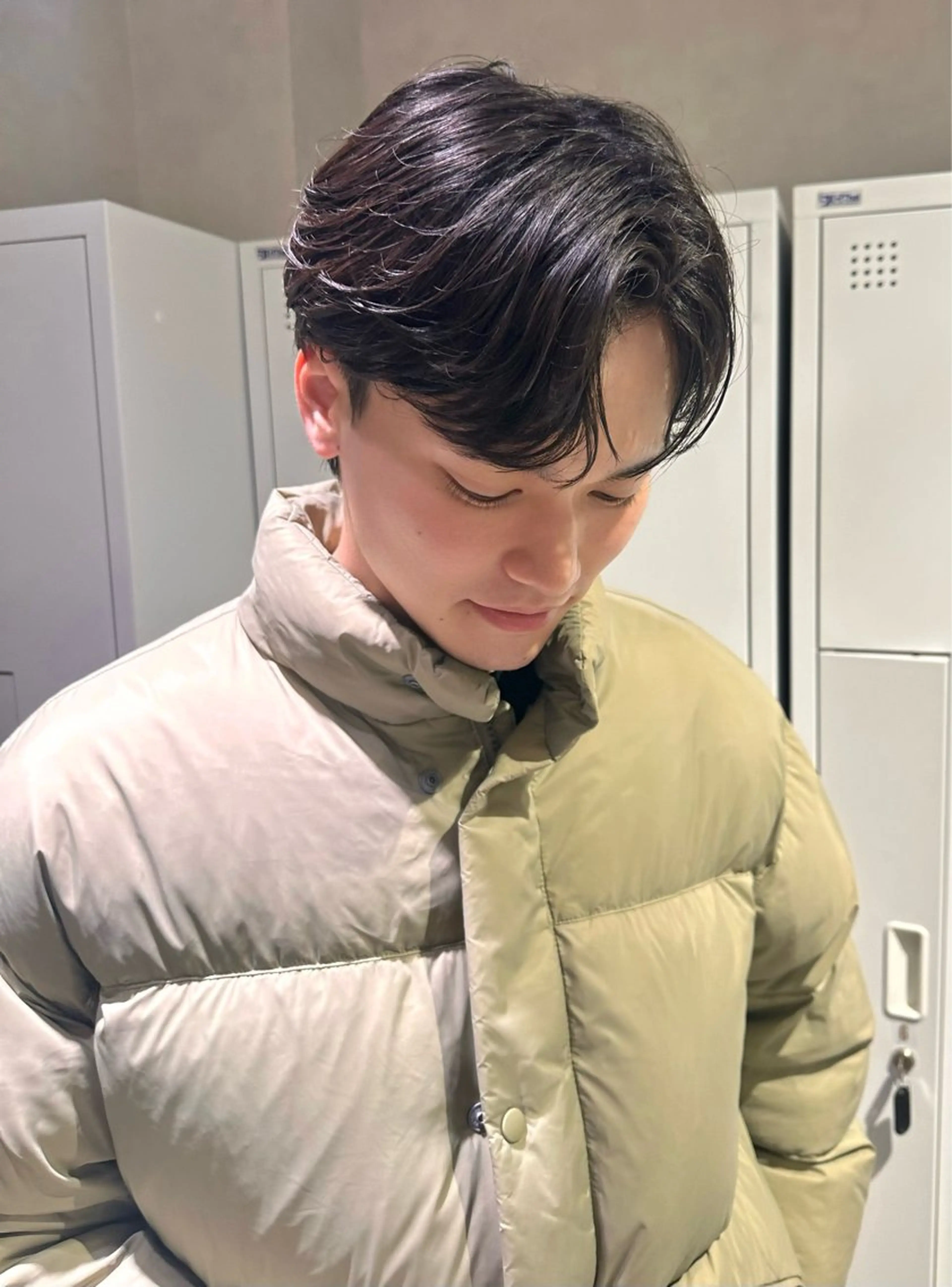 ショート パーマ メンズ 加藤拓海 /モデル募集中のヘアスタイル